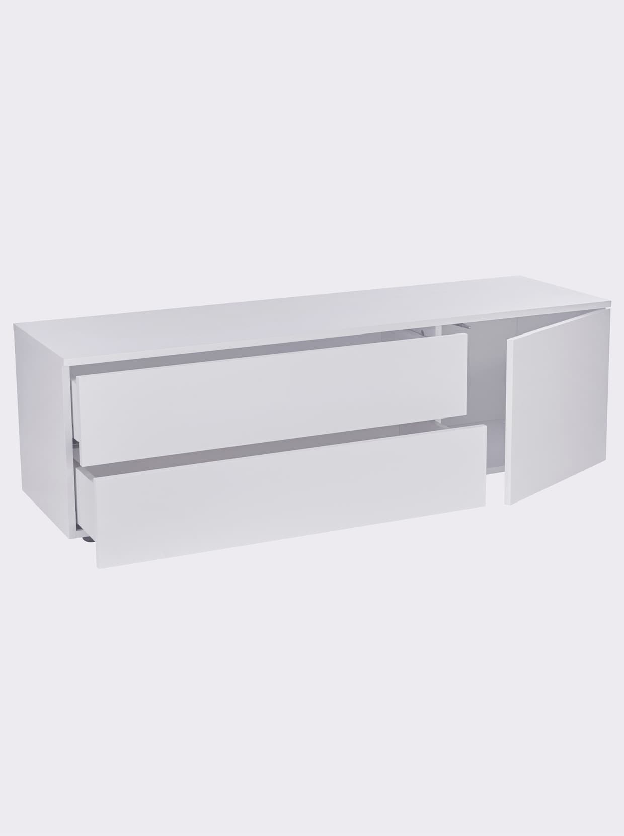 heine home Meuble TV bas - blanc