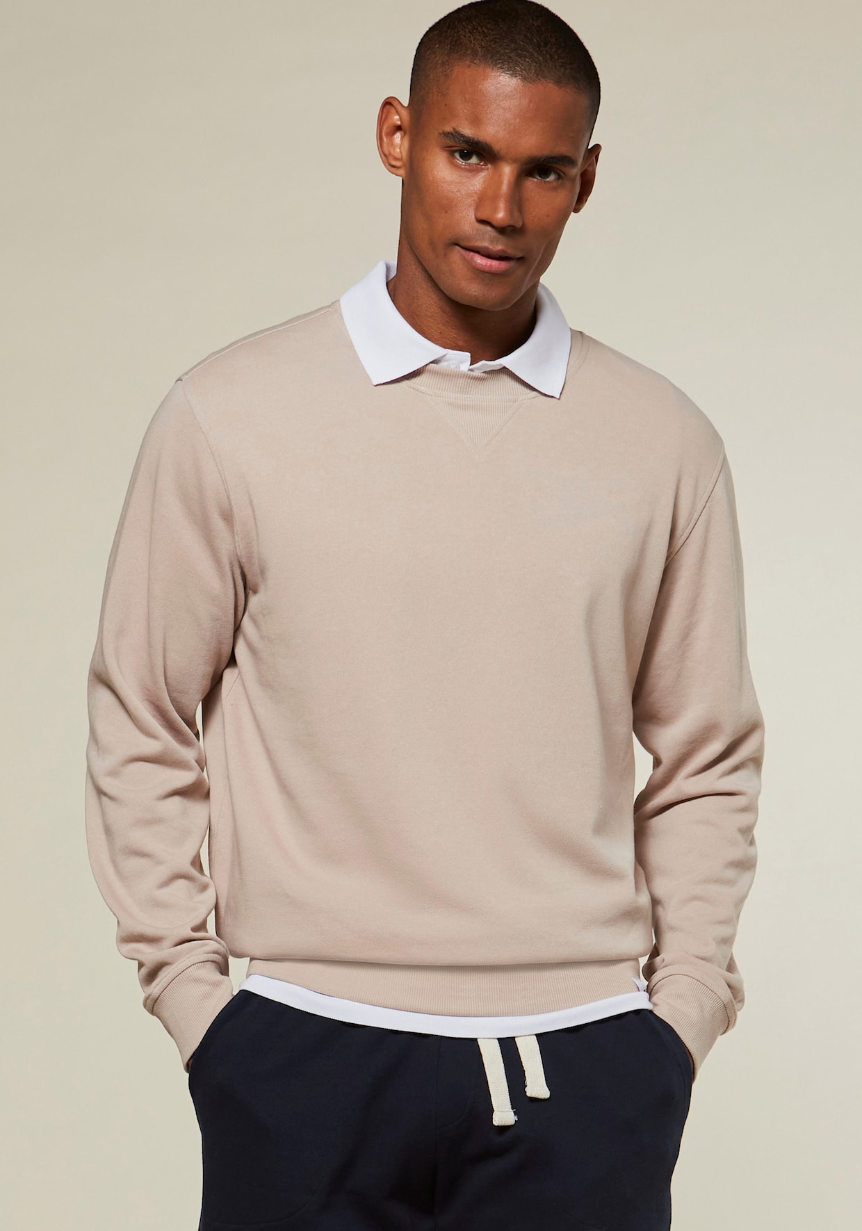 KangaROOS Sweatshirt - beige