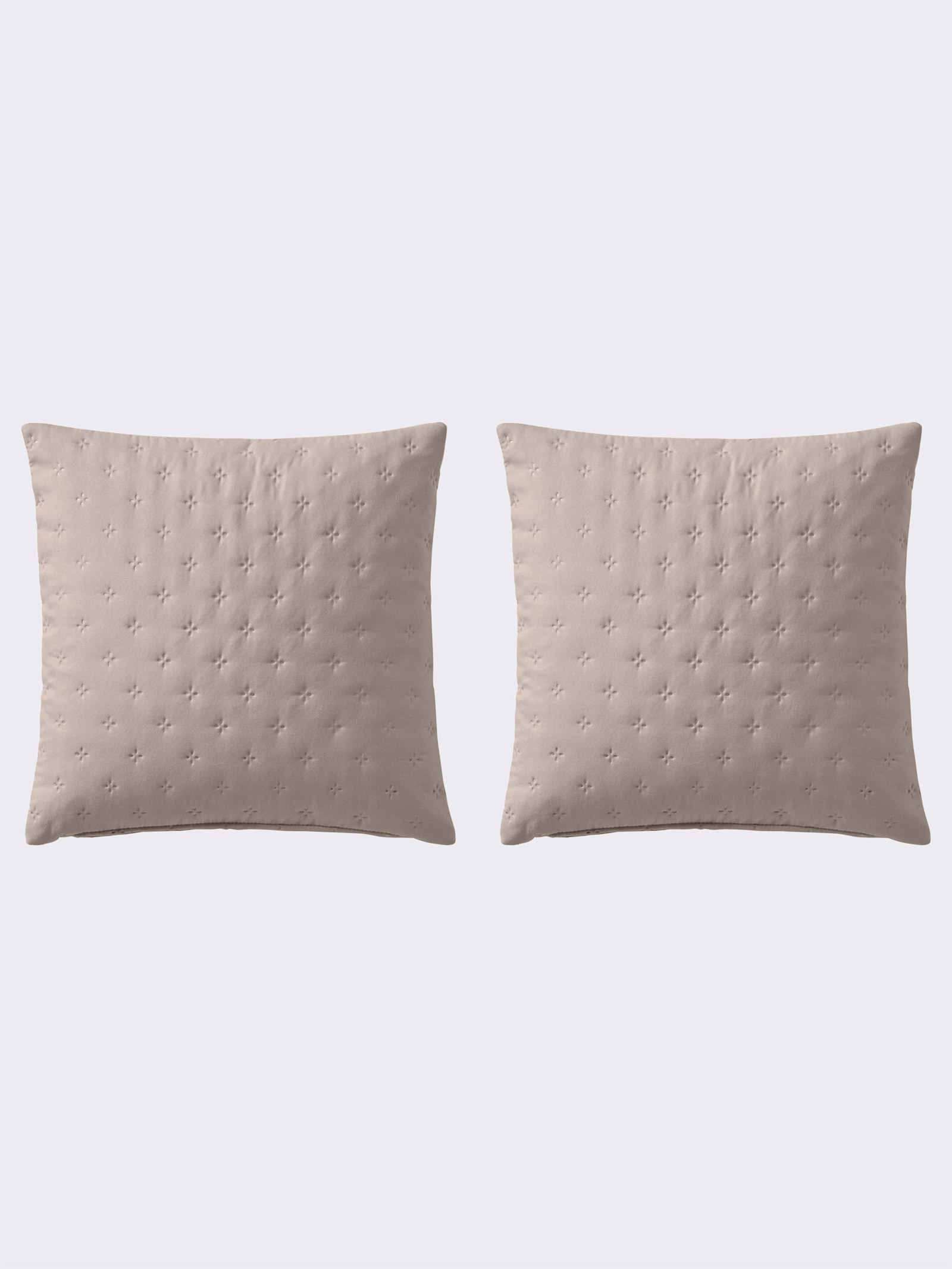 heine home Tagesdecke - taupe