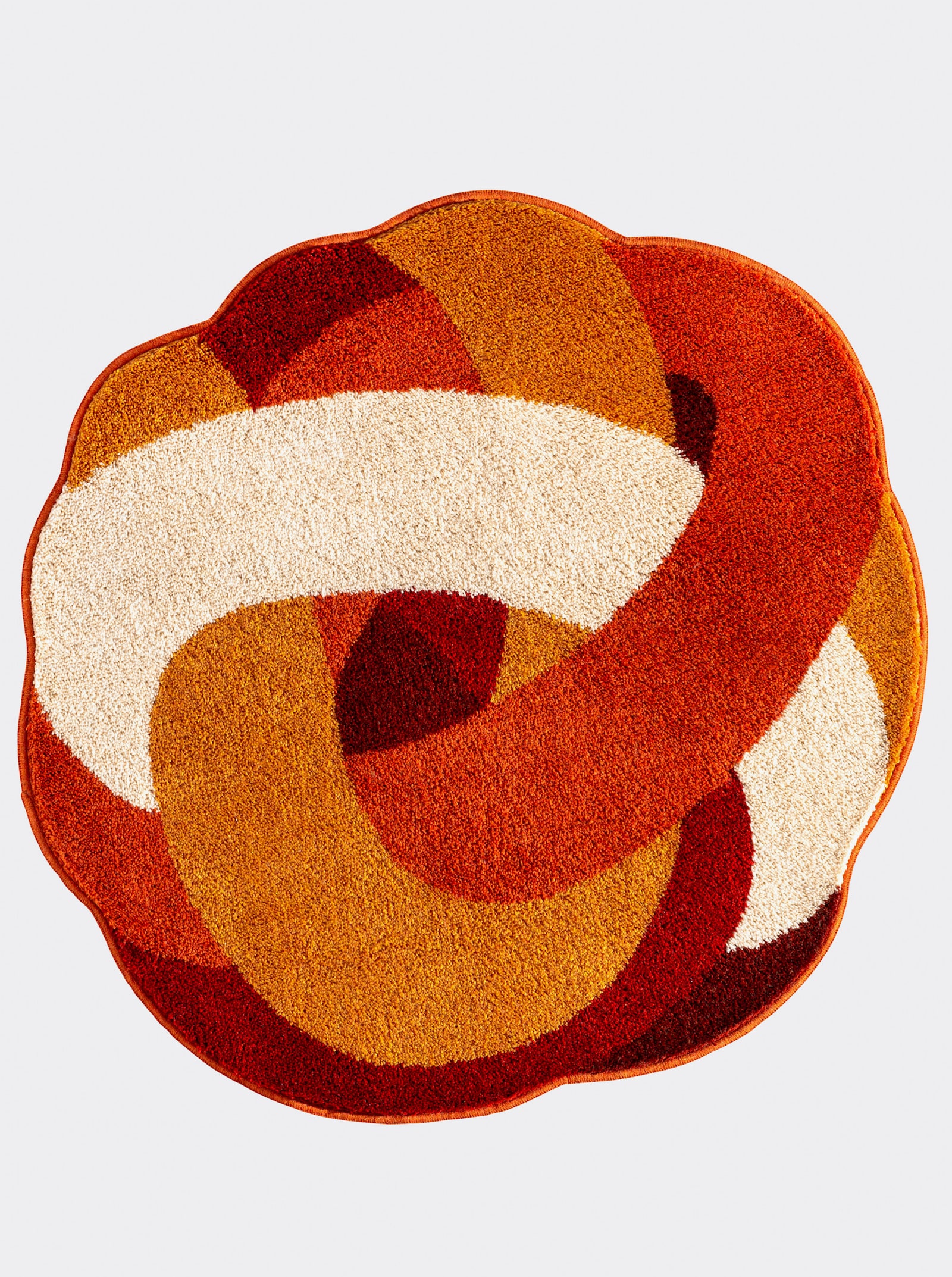 Grund Tapis de bain - ocre-taupe