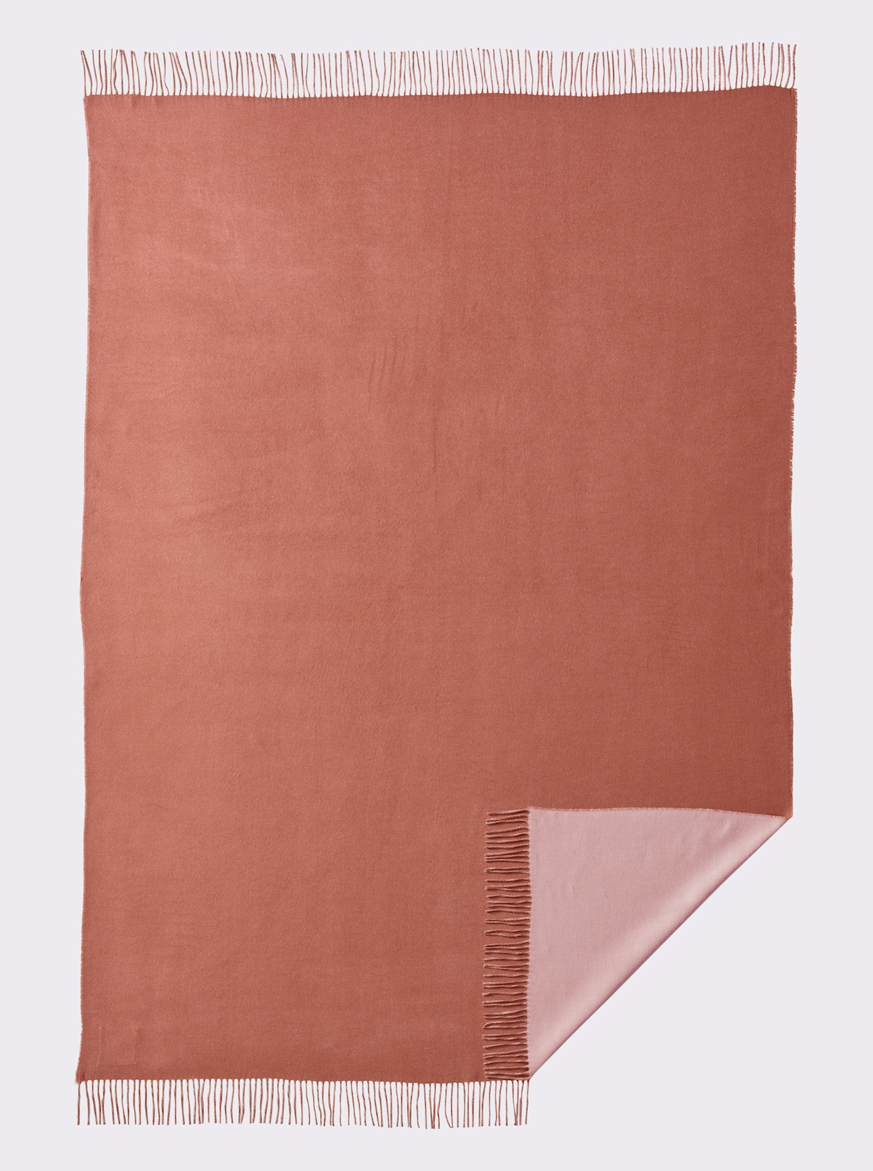 Wohndecke - rosa