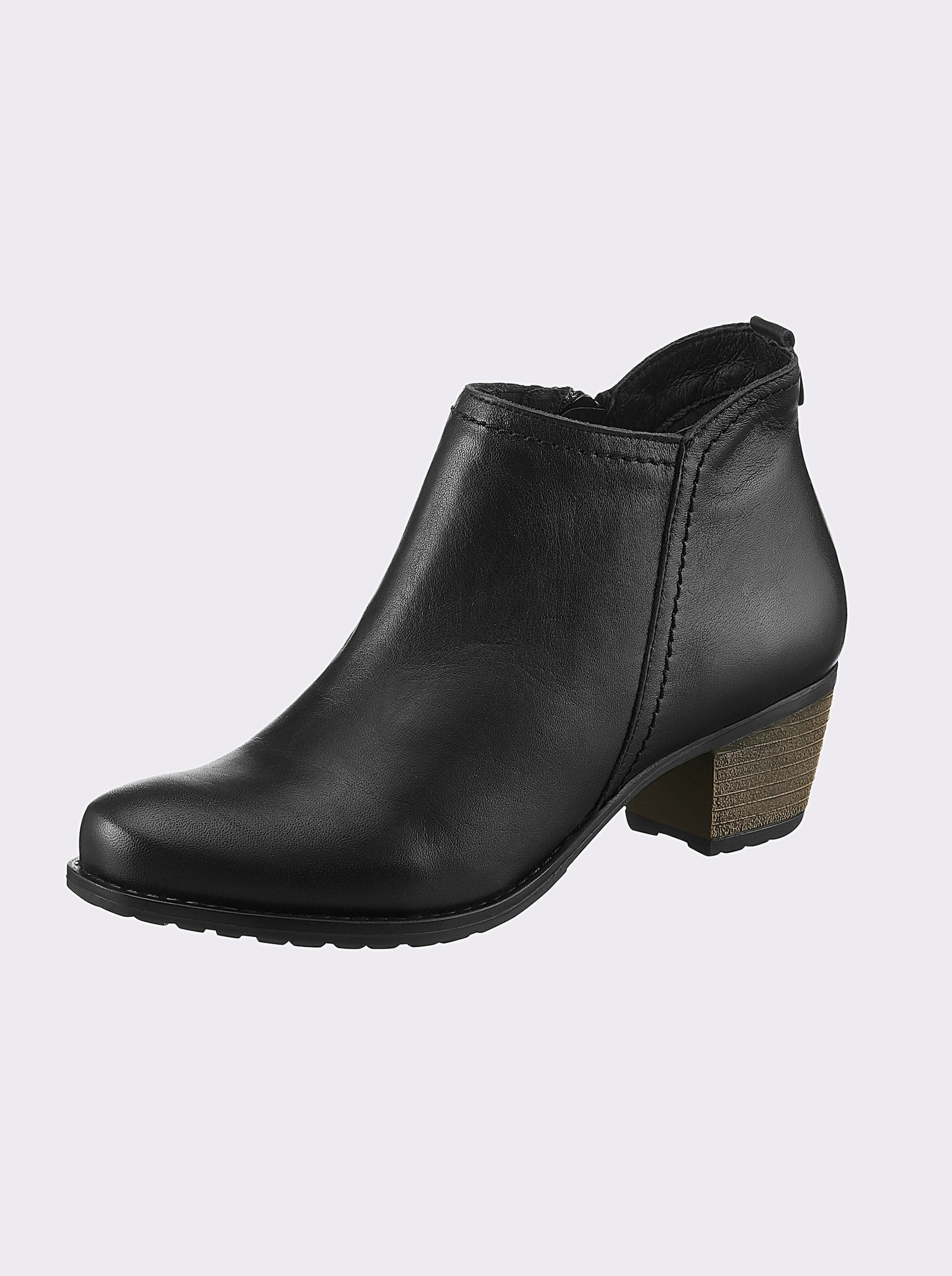 heine Stiefelette - schwarz