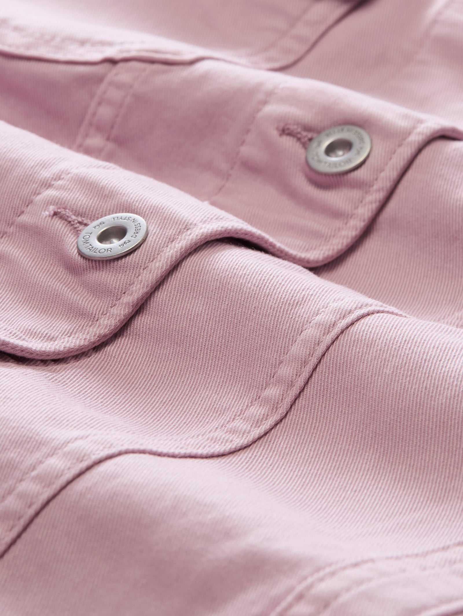 Jeansjacke - light elderberry