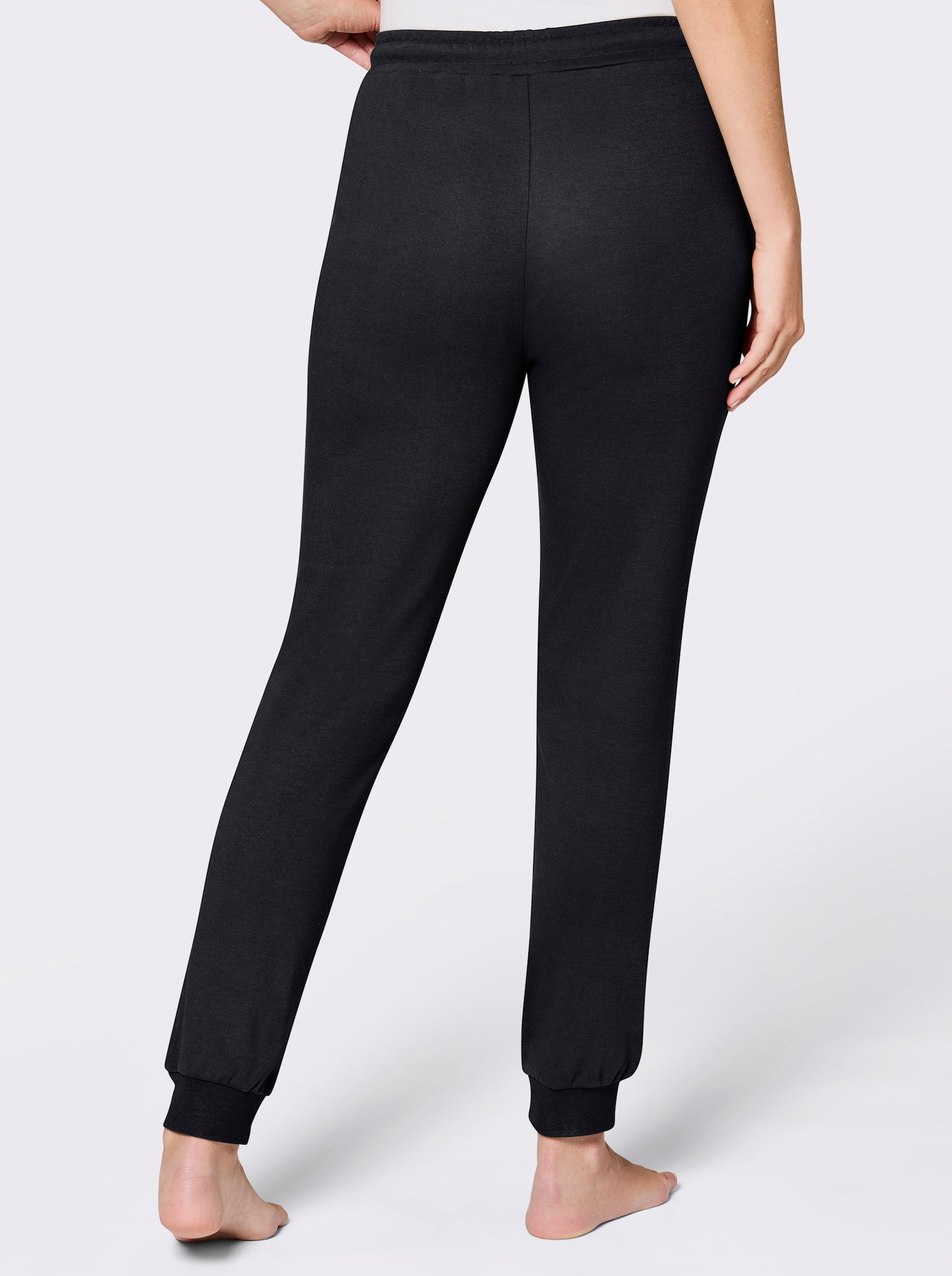 feel good Dehnbund-Hose - schwarz