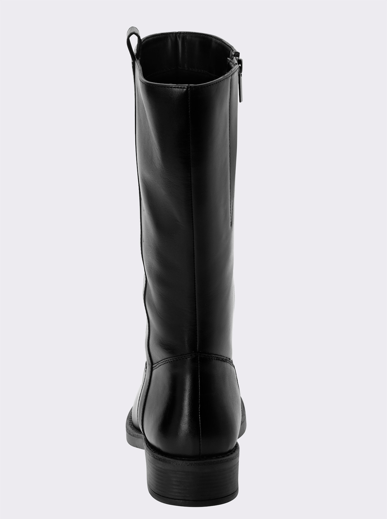 sheego Weitschaftstiefel - schwarz