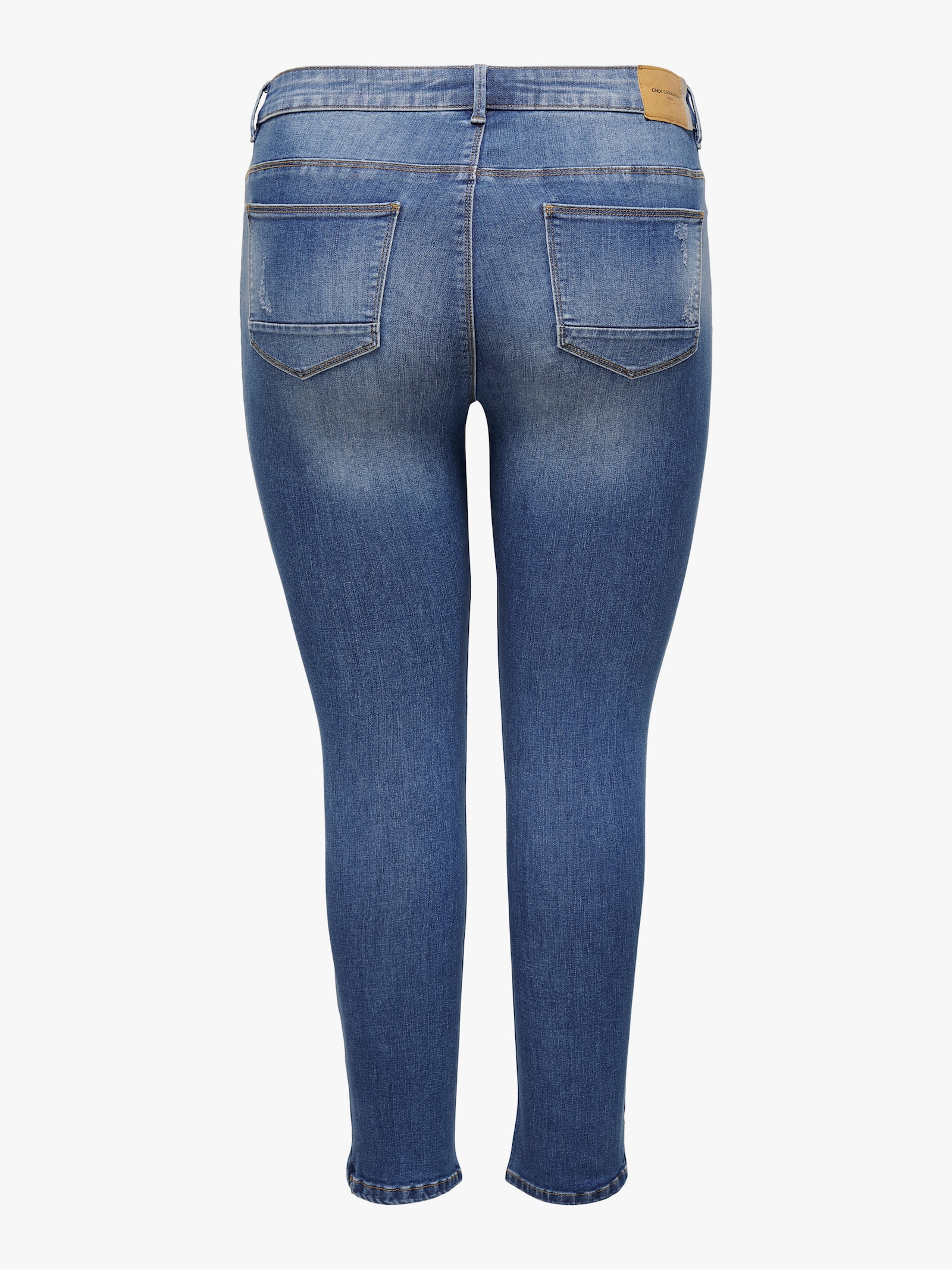 ONLY CARMAKOMA Skinny-fit-Jeans - medium blue denim