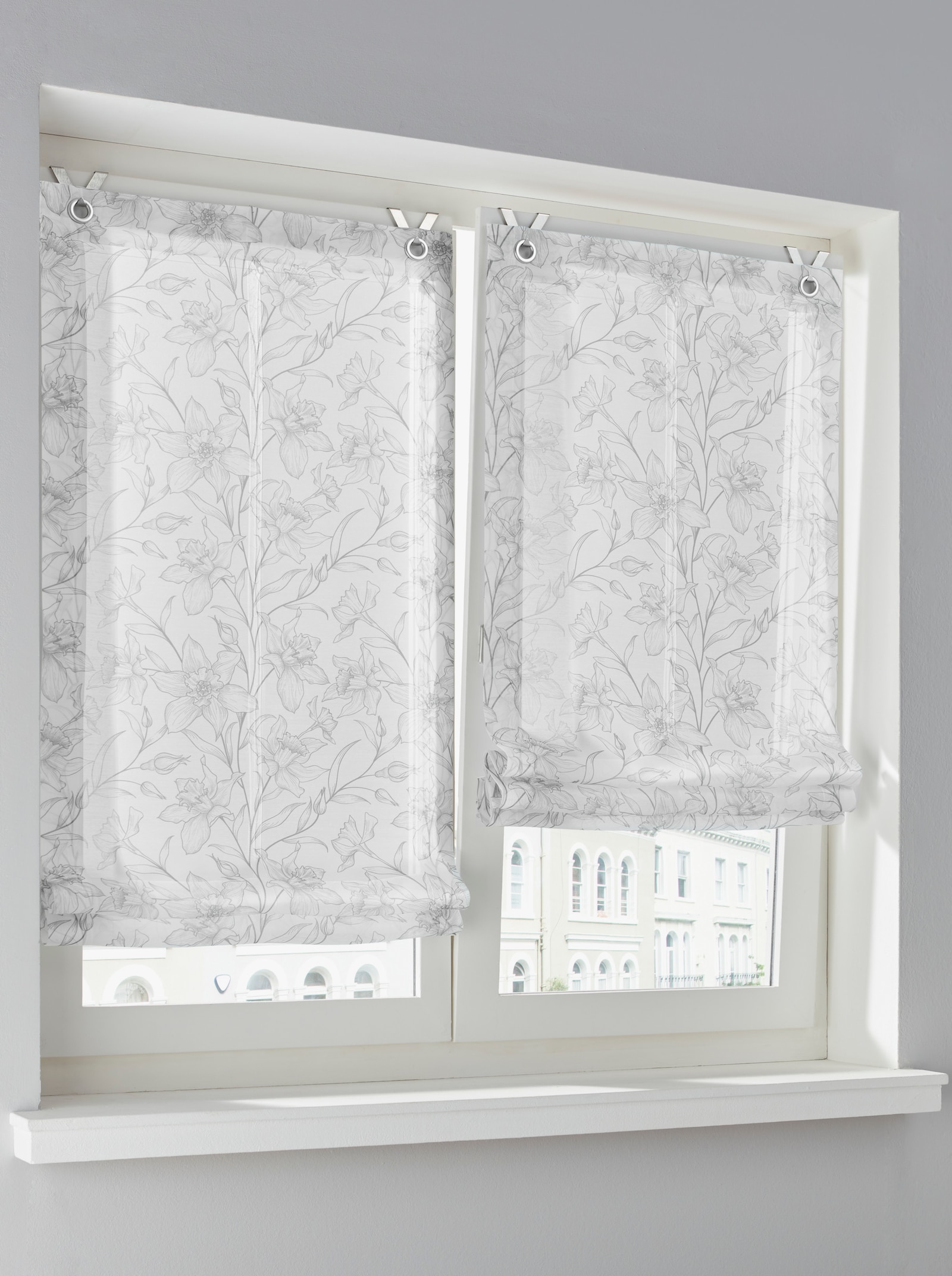 heine home Store bateau - blanc-gris