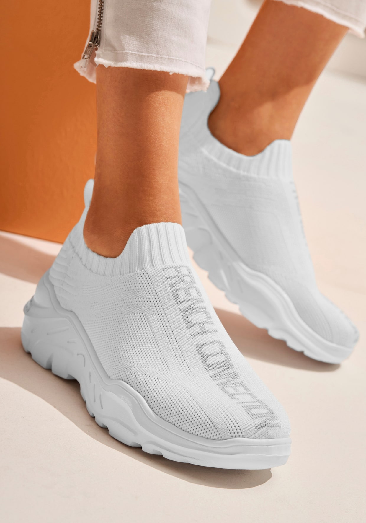 Baskets - blanc