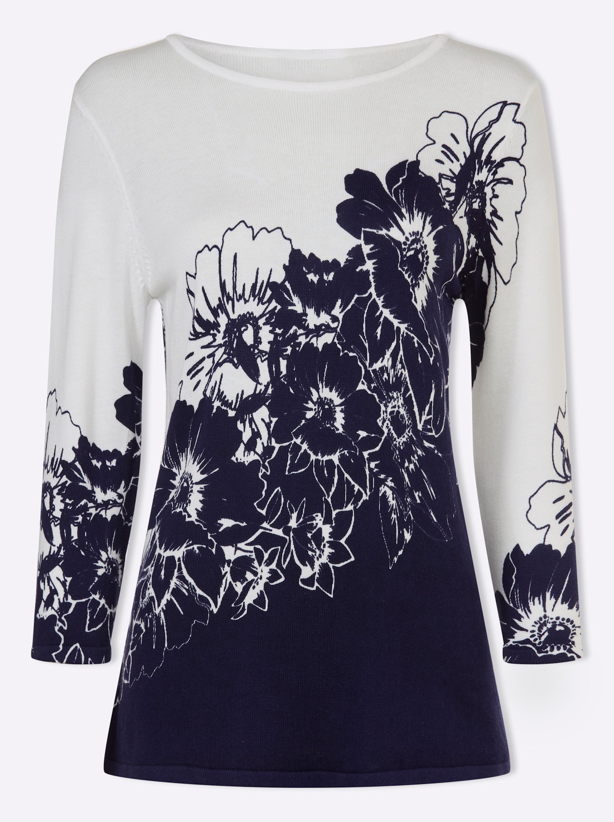 Thumbnail - 3/4 Arm-Pullover