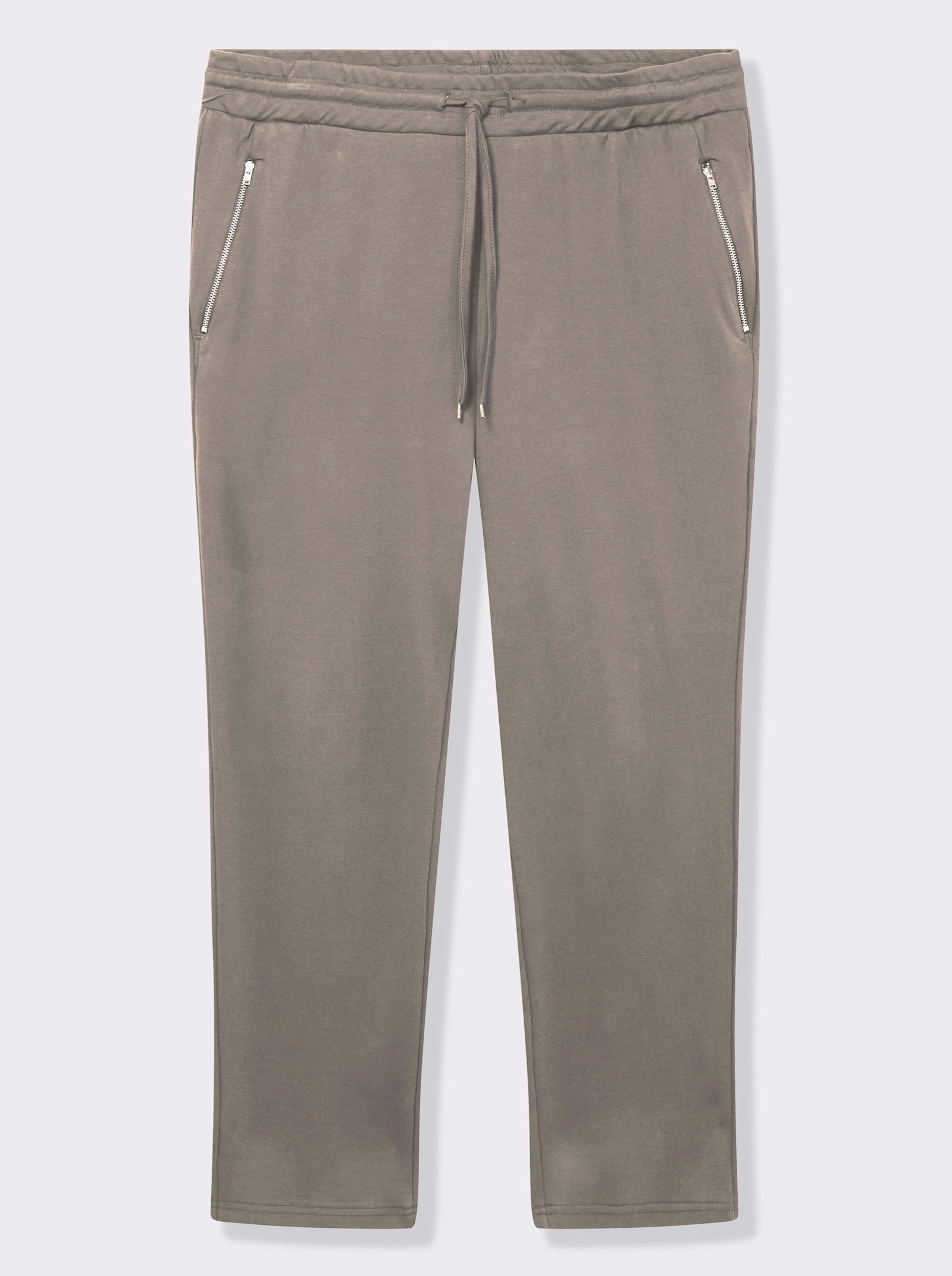 Jerseyhose mit Bindeband - sesam
