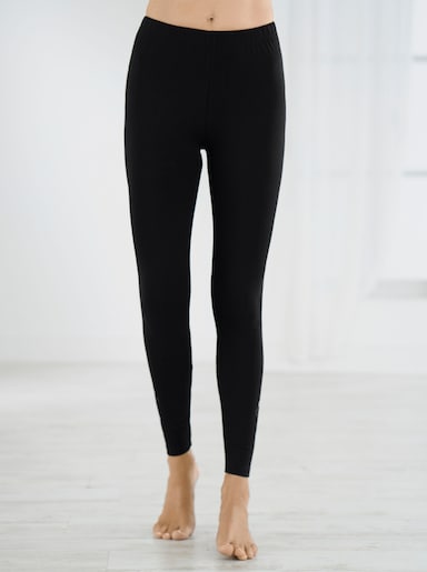 feel good Legging - zwart + marine