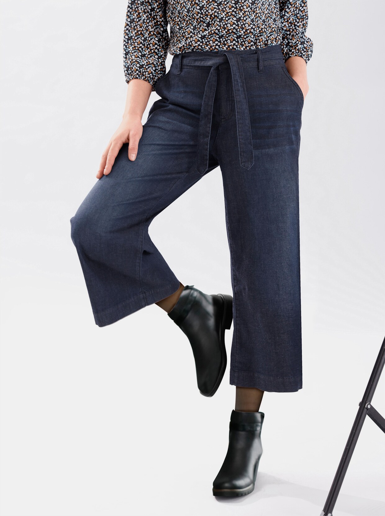 Culotte - dark blue