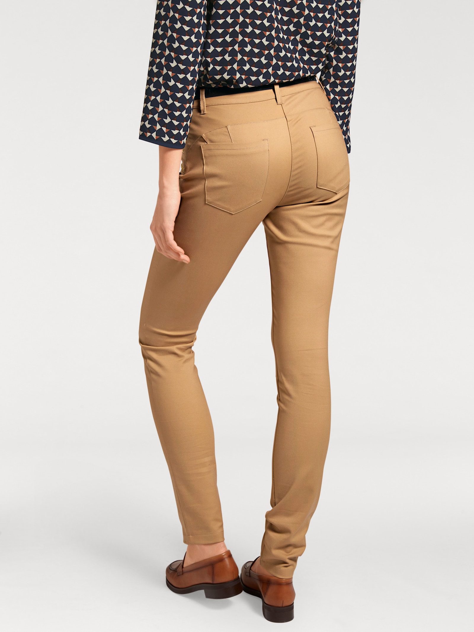 heine Pantalon - couleur chamois