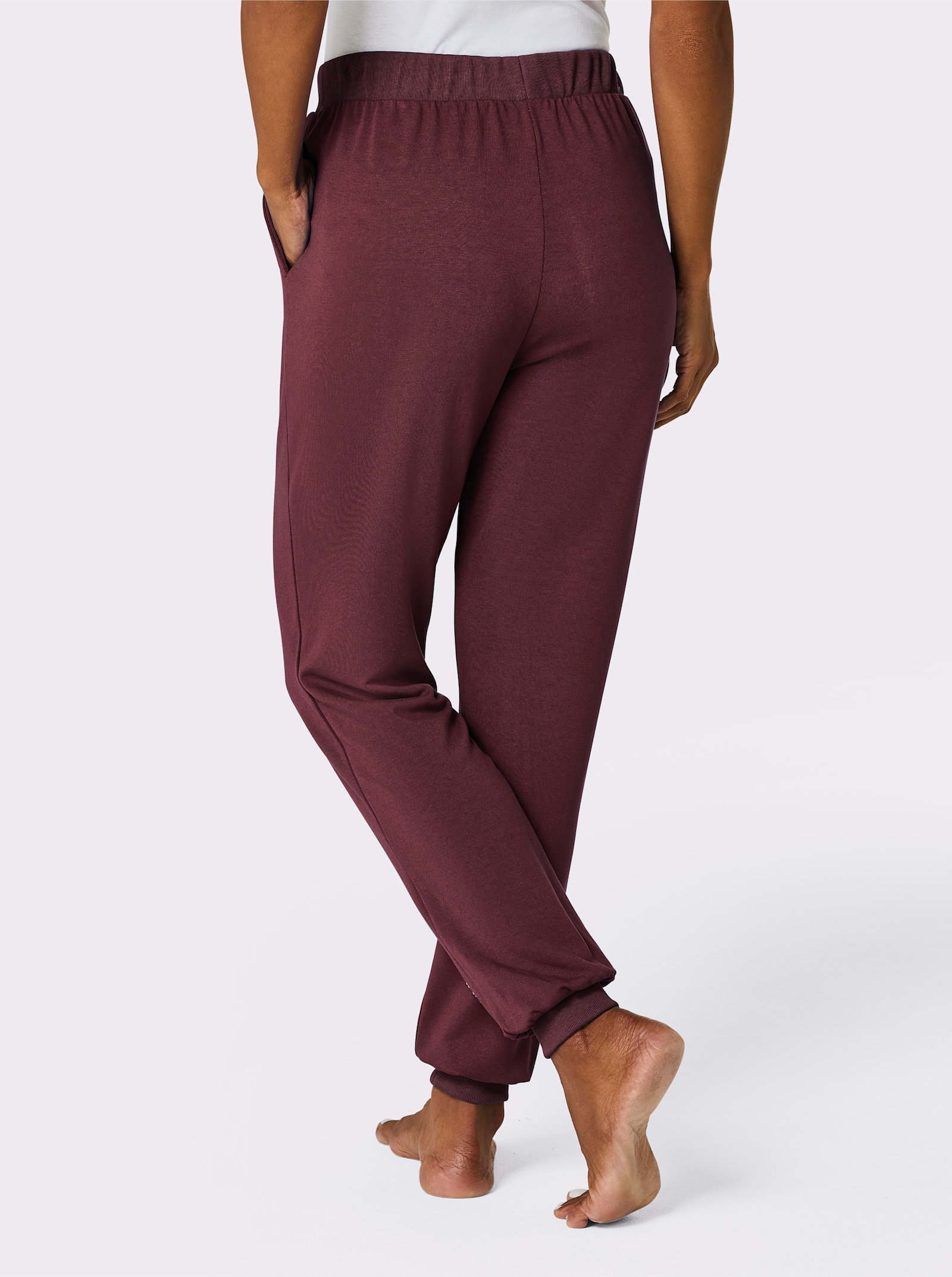 feel good Hose - burgund