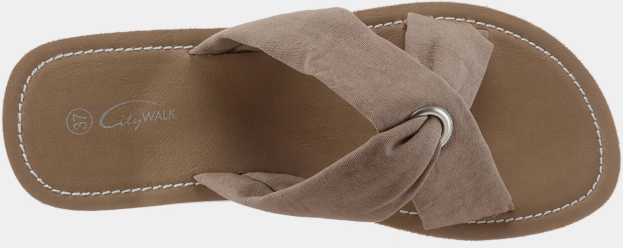 City Walk Pantolette - taupe