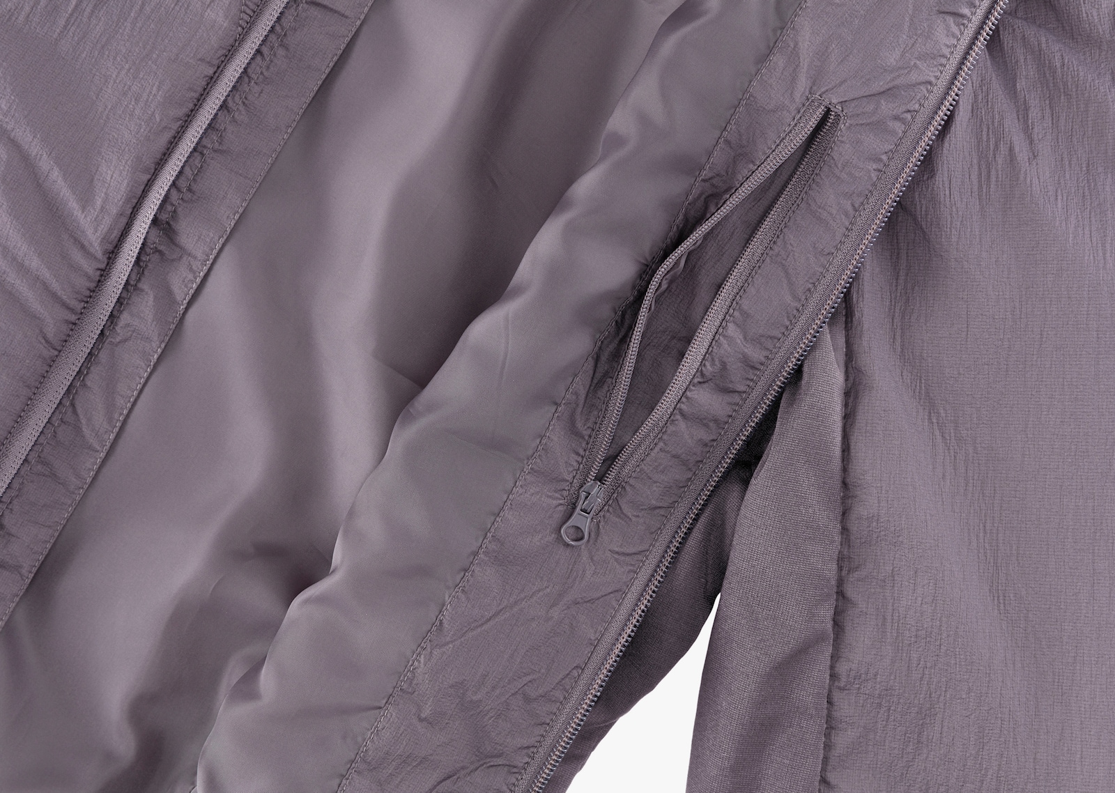 vivance active All-weather jack - mauve