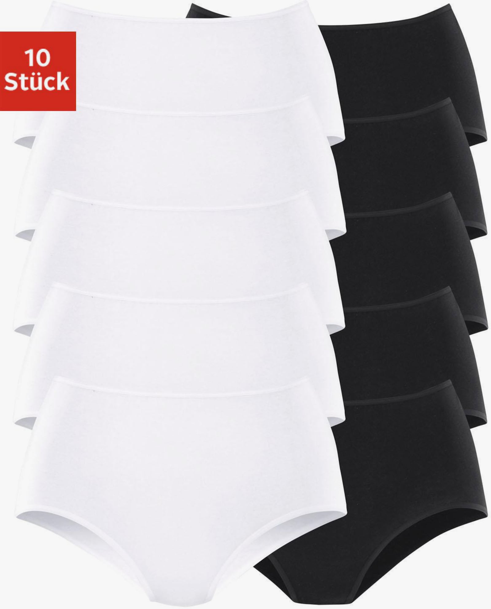 petite fleur Tailleslip - wit, zwart