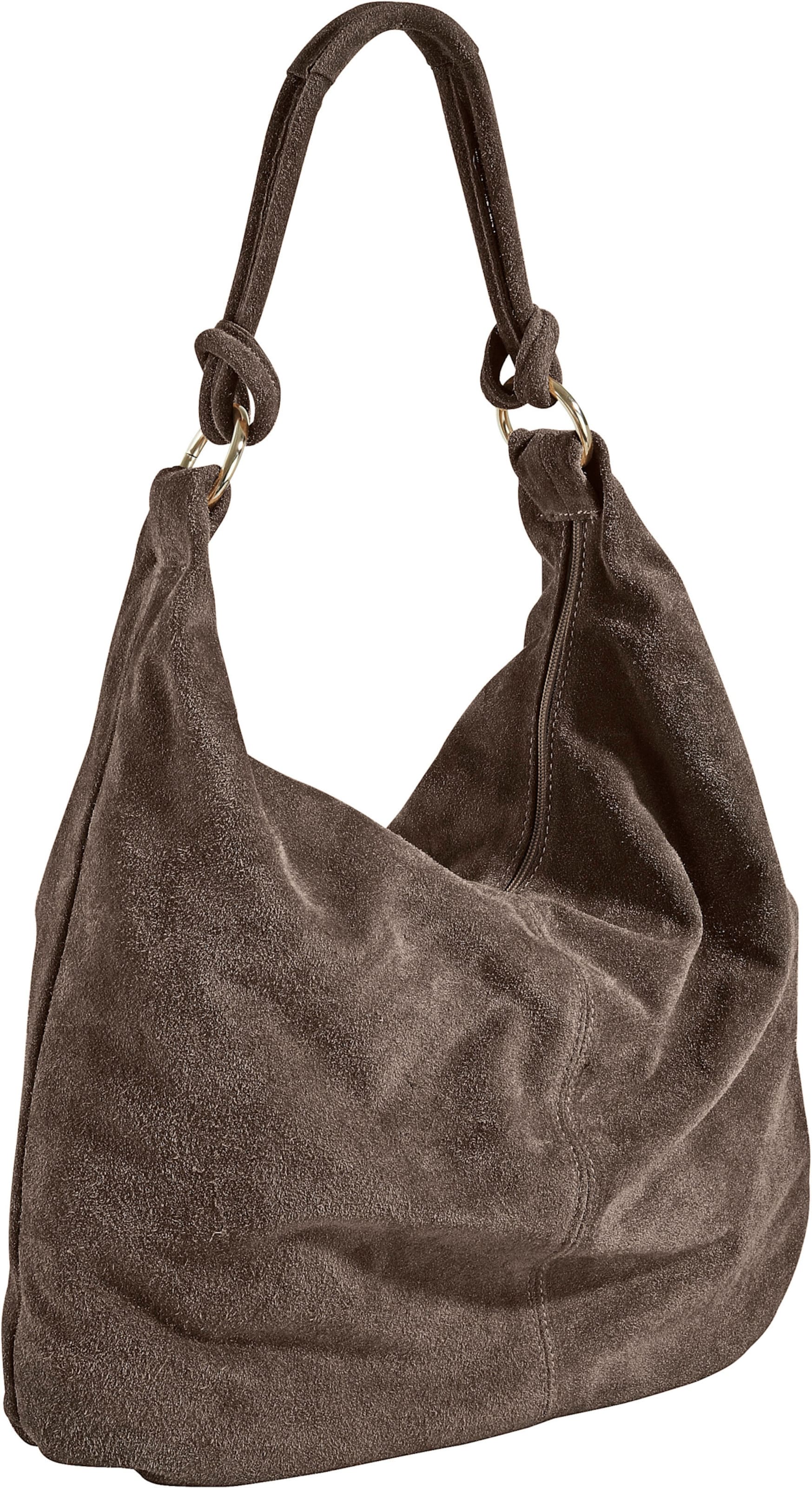 Witt Damen Tasche, dunkeltaupe