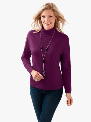 Shirtrolli - pflaume