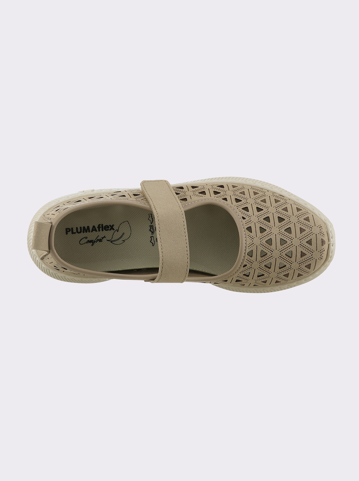 heine Ballerines - taupe