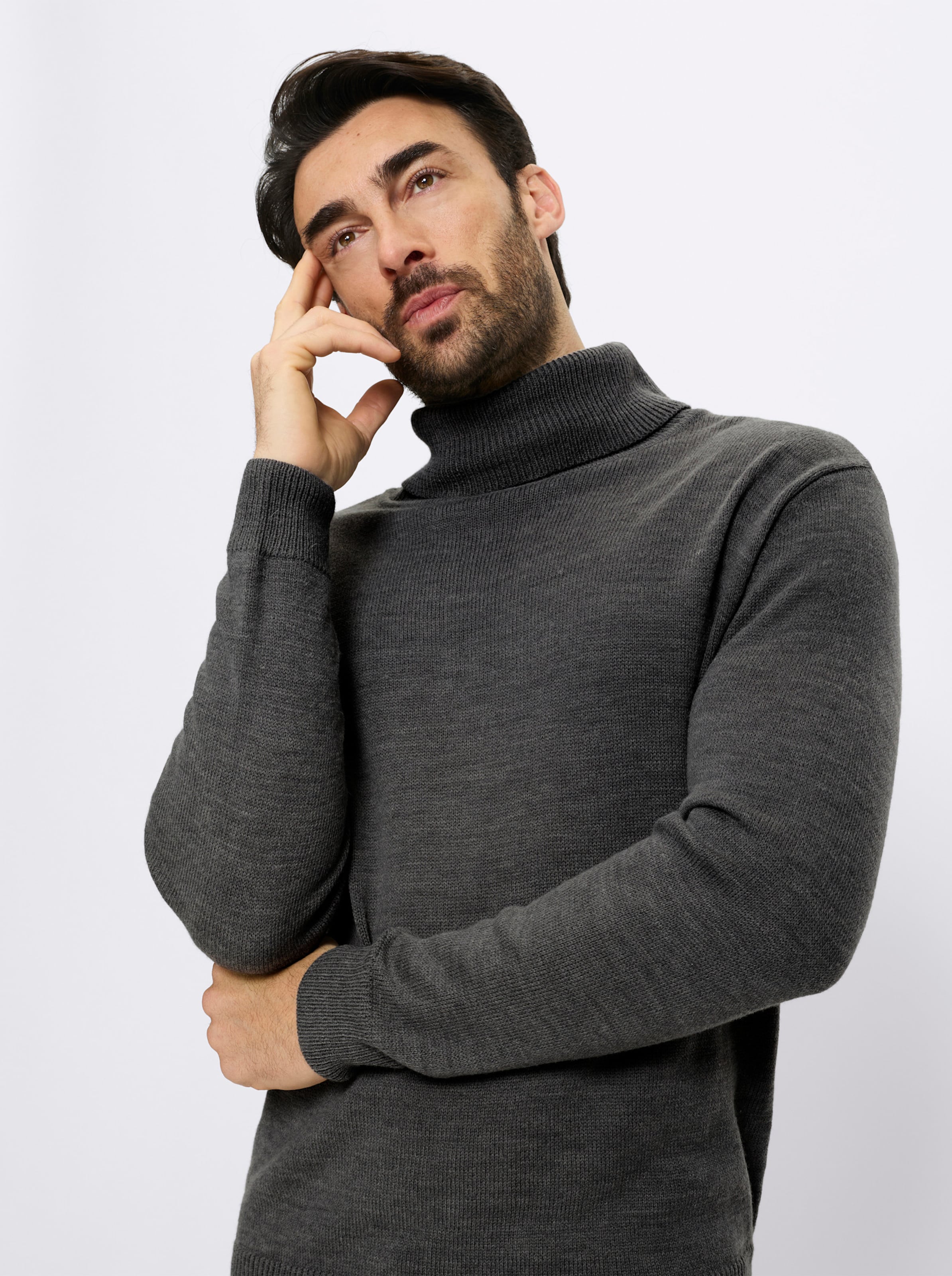 Thumbnail - Rollkragenpullover