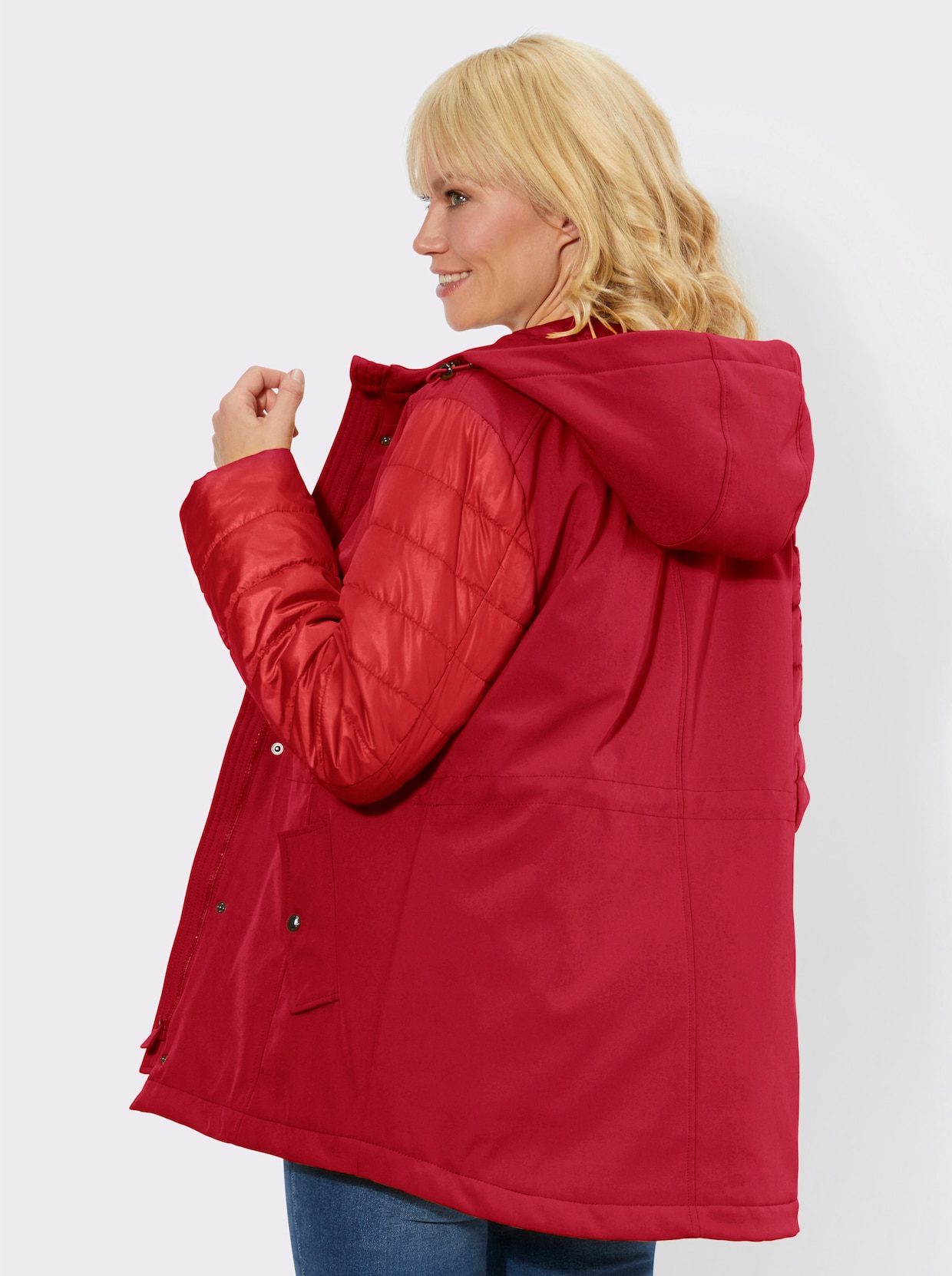 Softshell-Jacke - rot