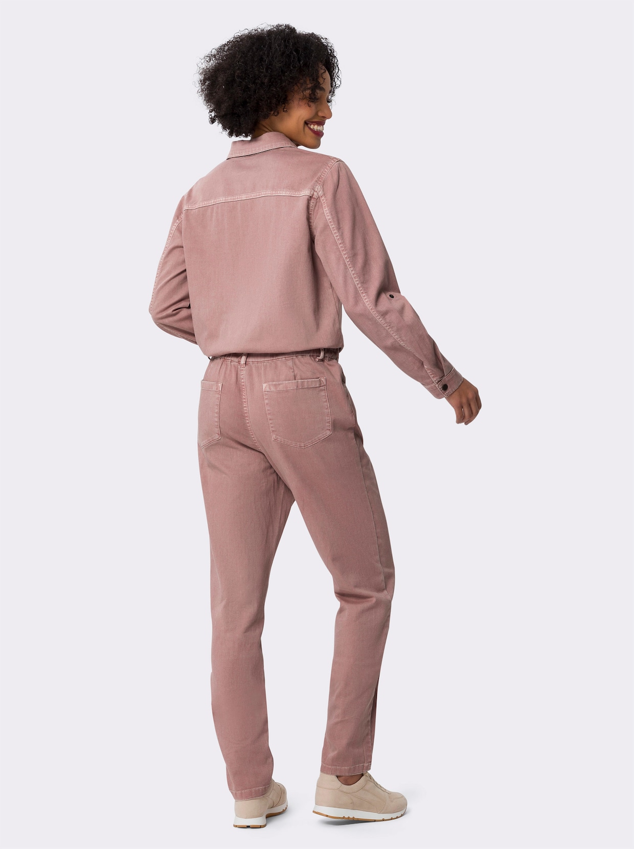 heine Jumpsuit - hortensia