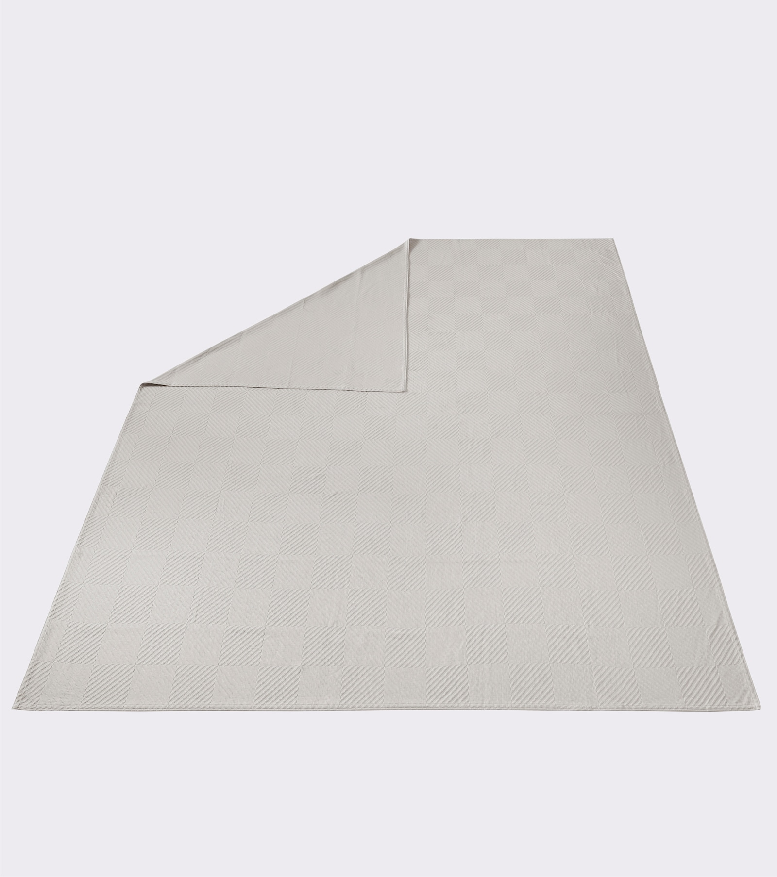 Pereira da Cunha Tagesdecke - hellgrau