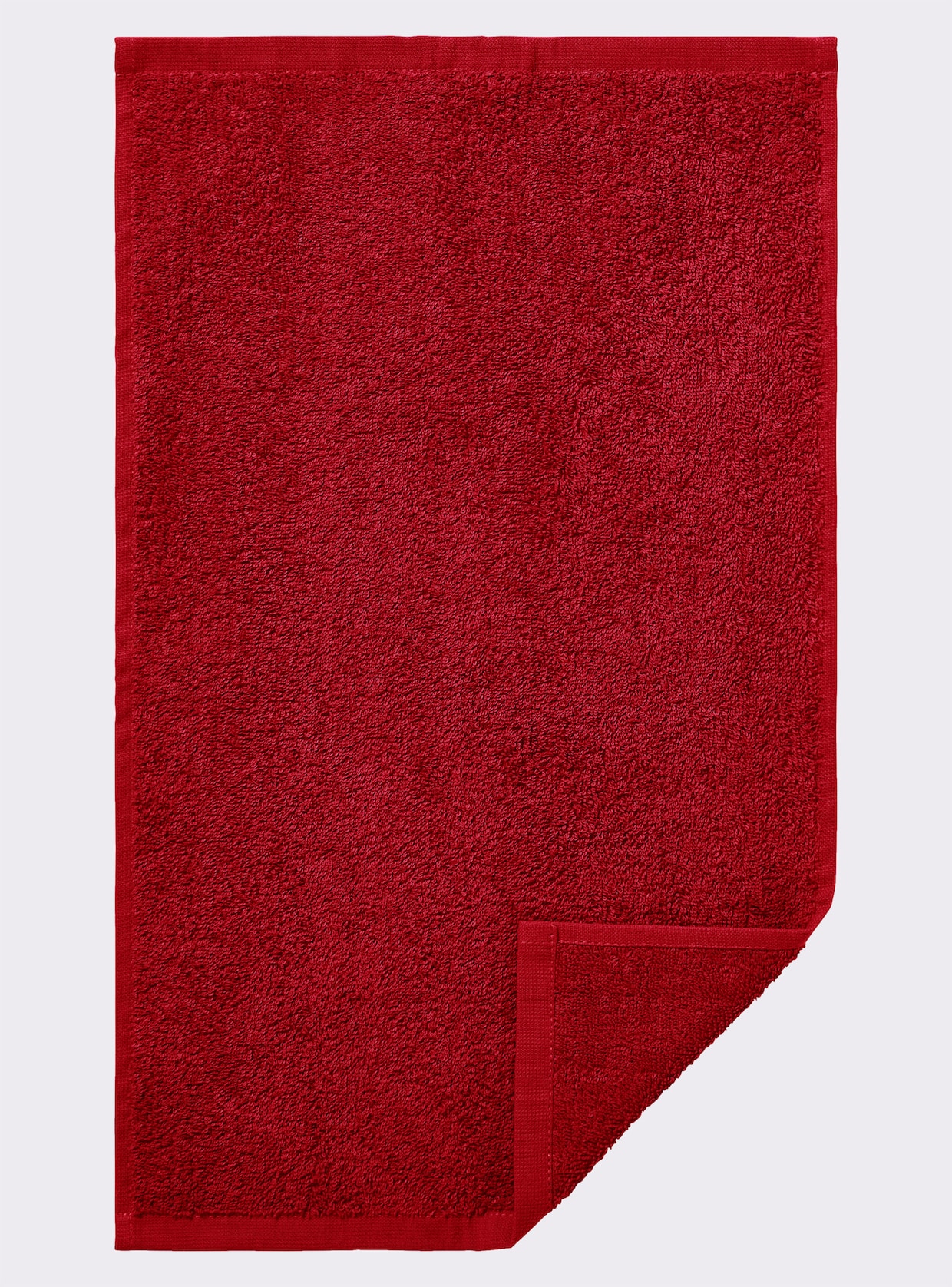 wäschepur Handtuch - rot