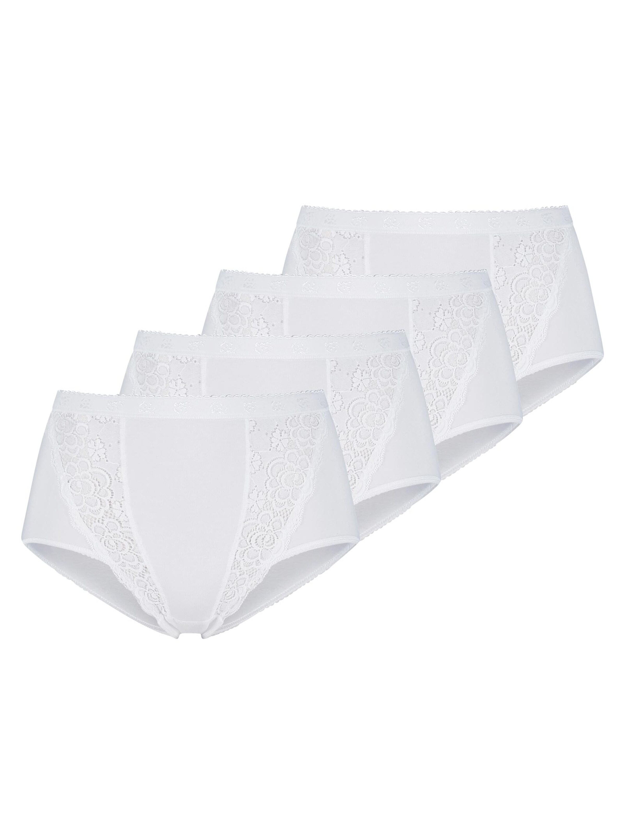 Sloggi Taillenslip - weiß