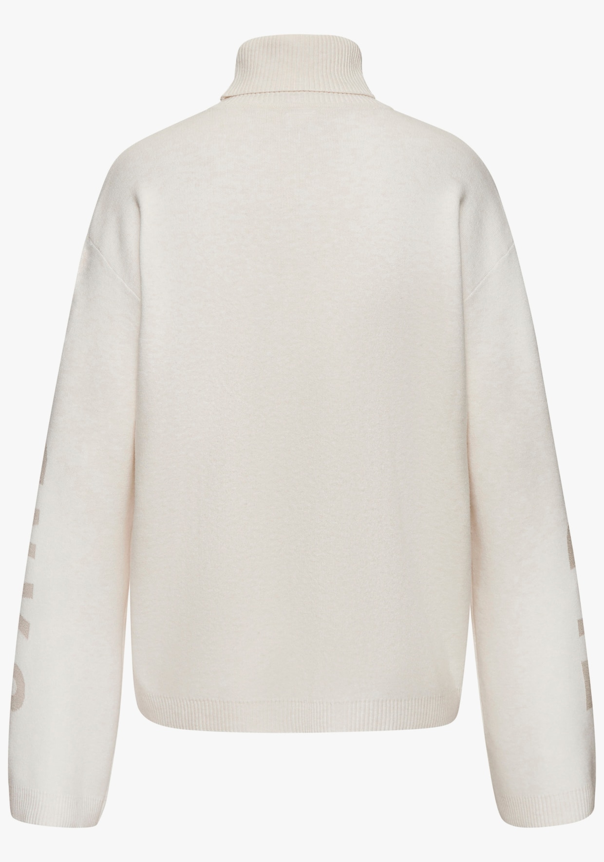 Elbsand Sweater - blanc cassé chiné