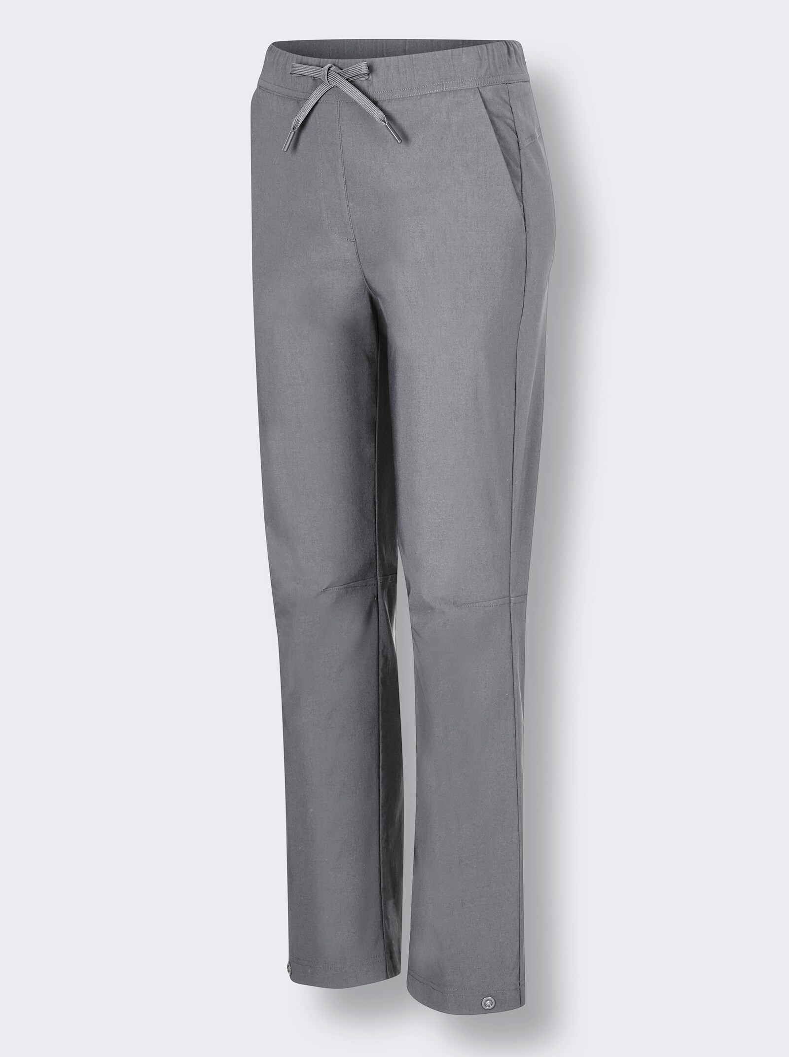 Catamaran Sports Freizeithose mit weitenregulierbarem Beinabschluss - steingrau
