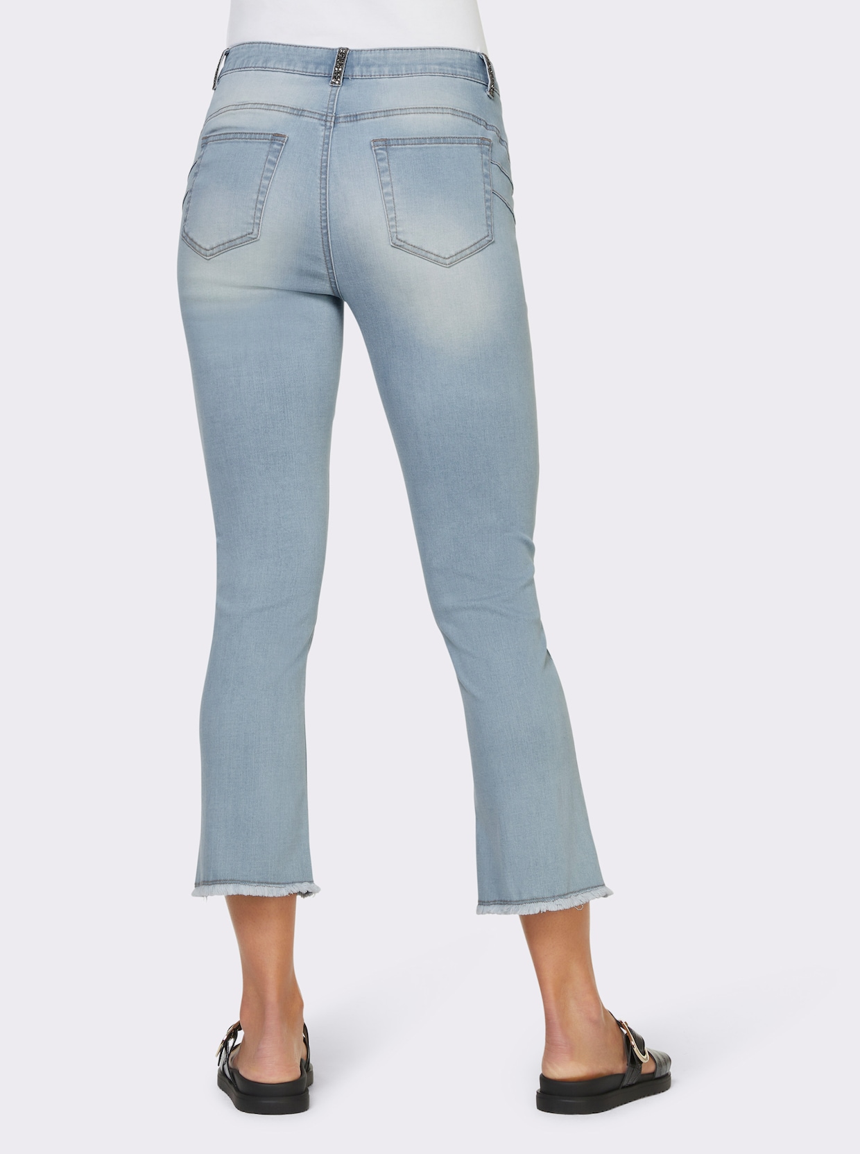 heine 7/8-jeans - blue-bleached