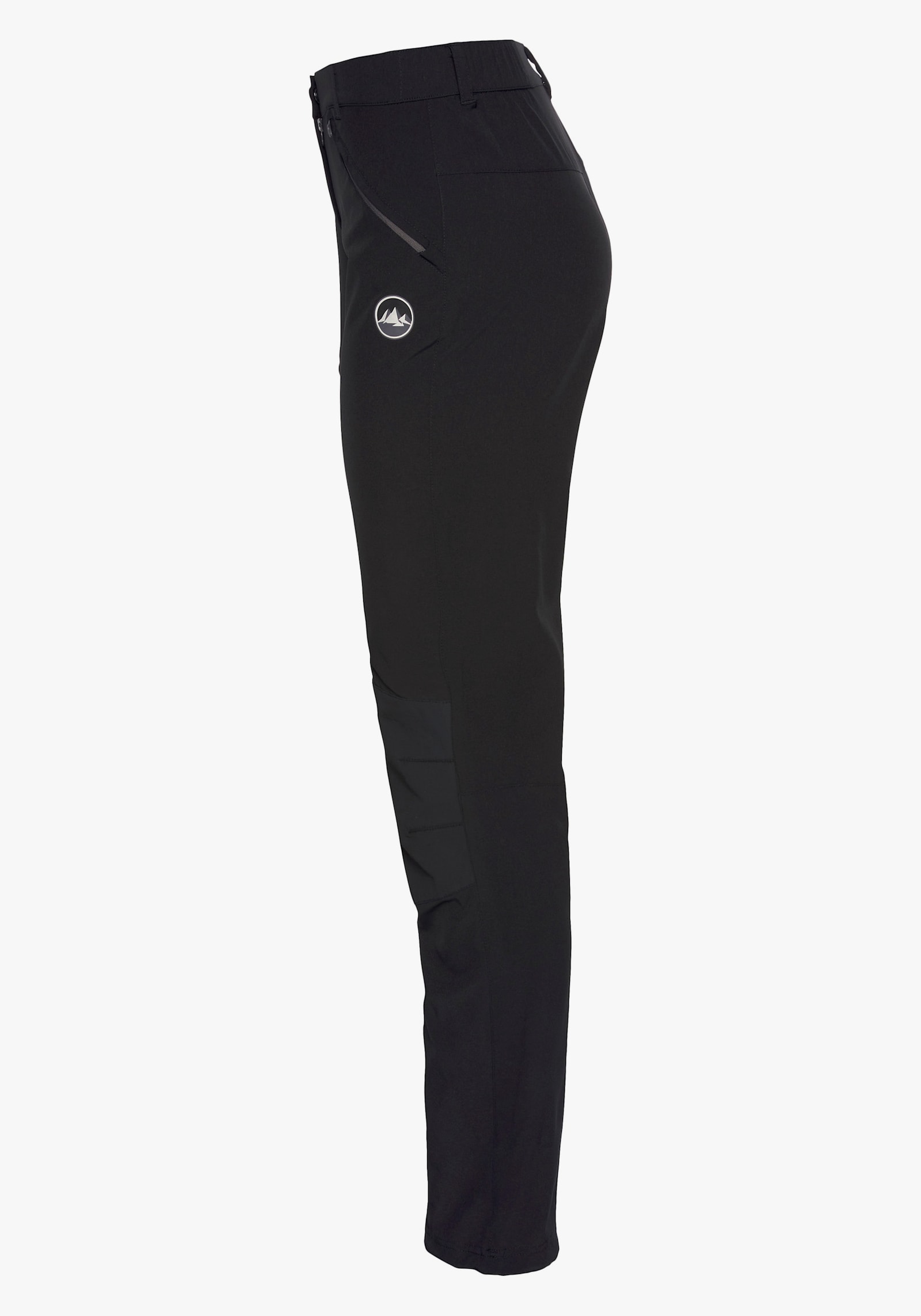 Polarino Outdoorhose - schwarz