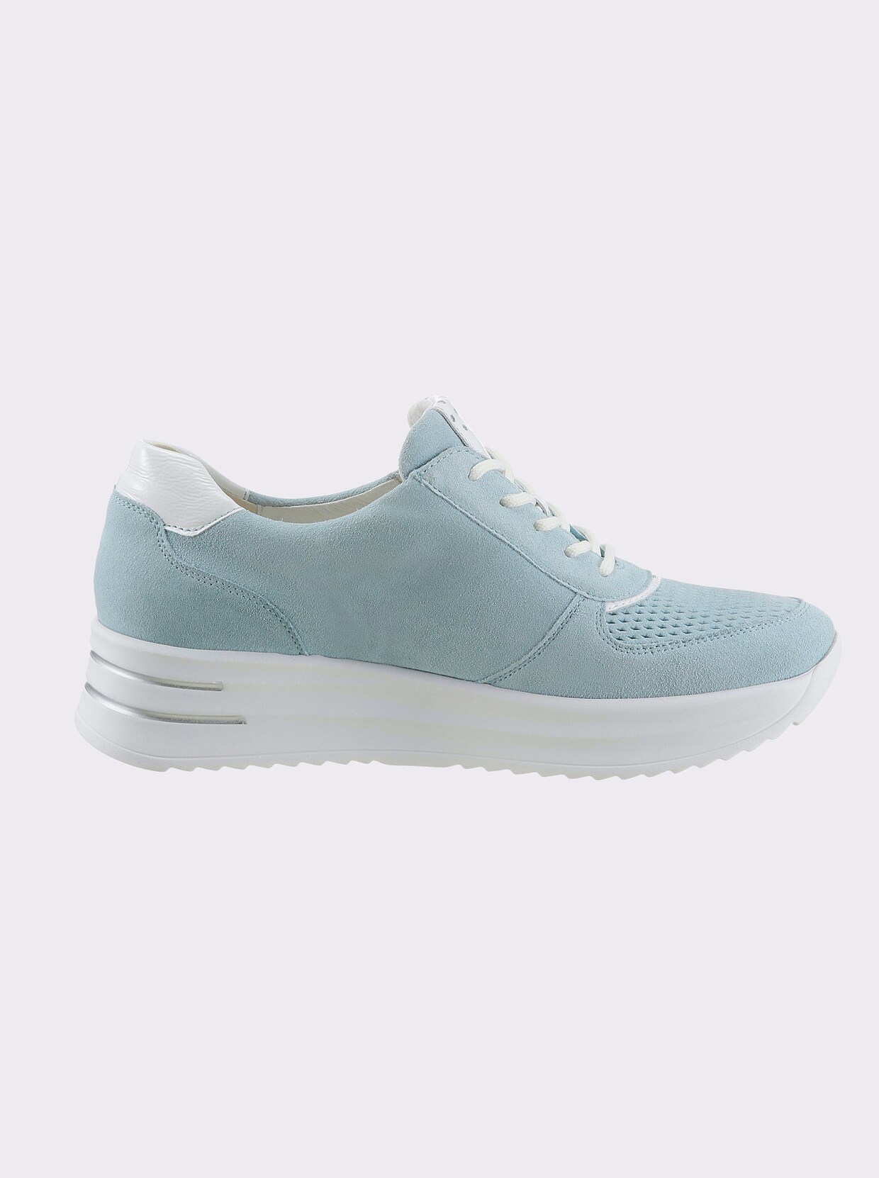 Waldläufer Sneaker - hellblau