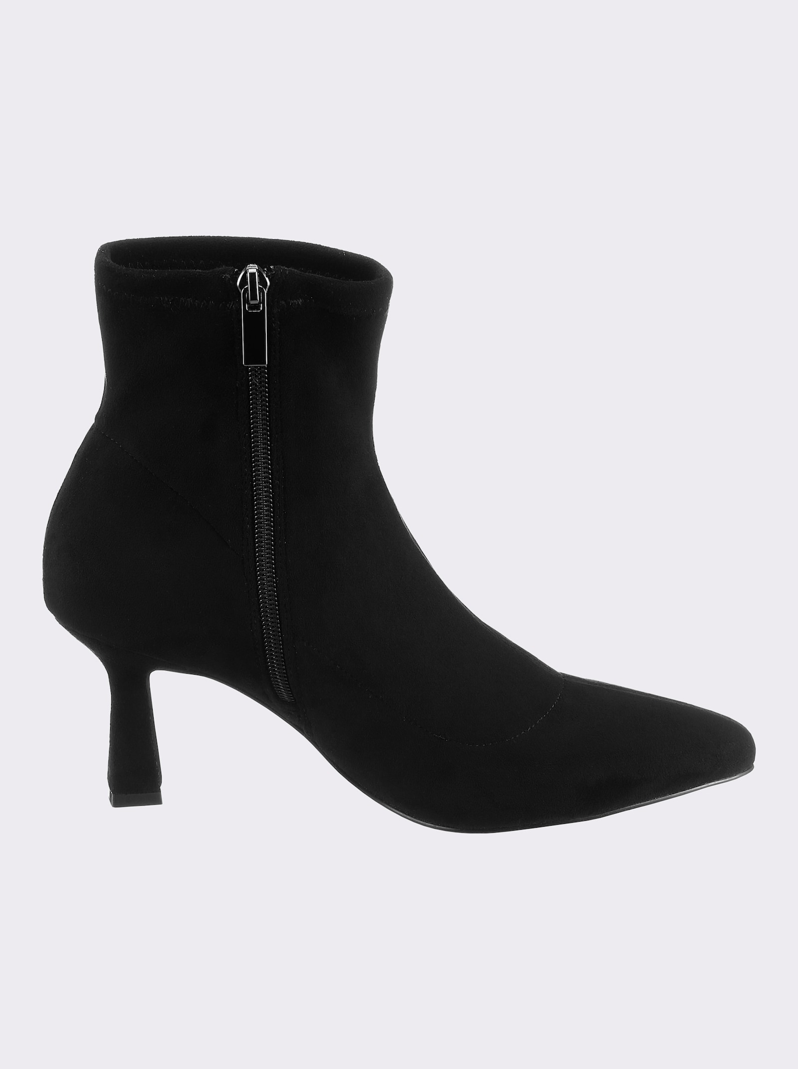 heine Stiefelette - schwarz