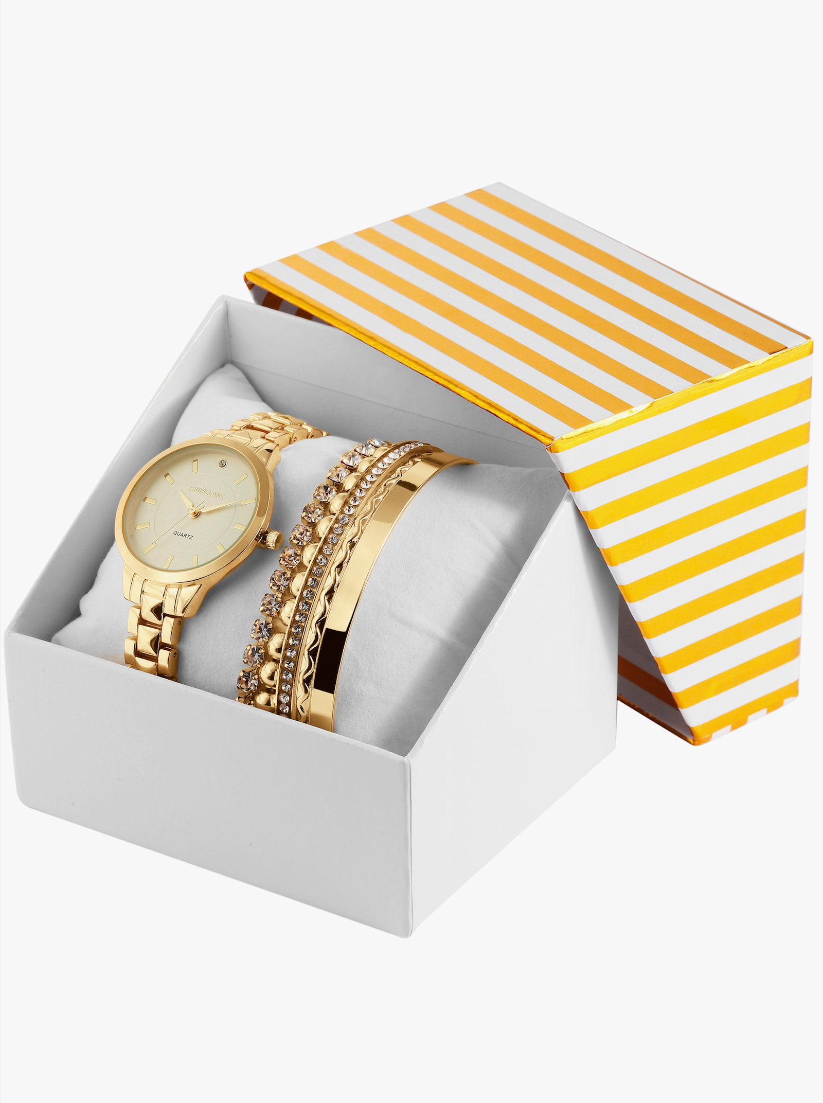 Sieradenset - goudkleur