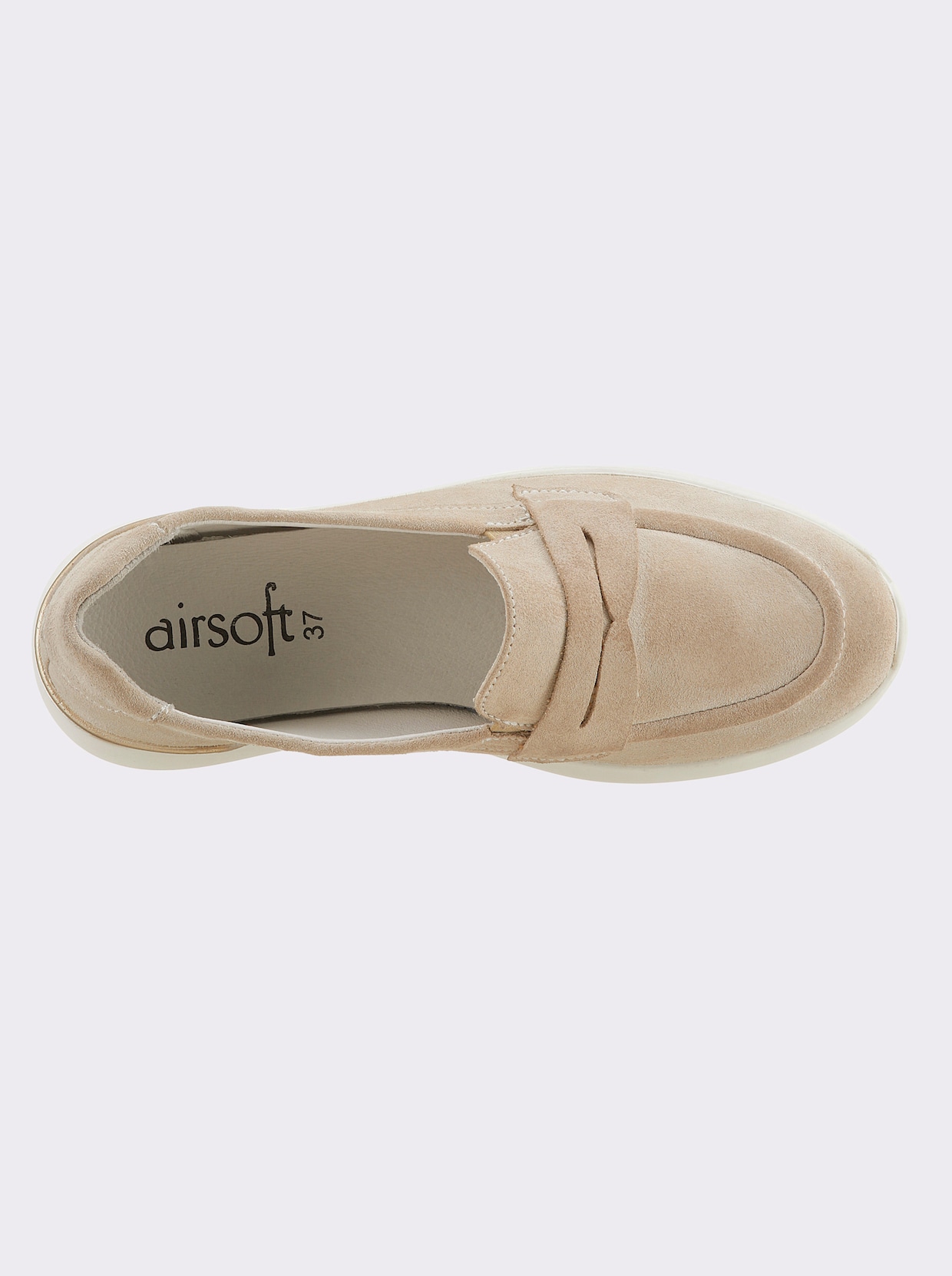 airsoft modern+ Slipper - beige