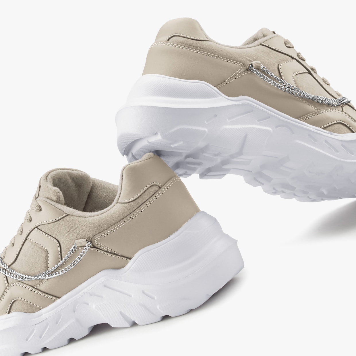 LASCANA Sneaker - beige