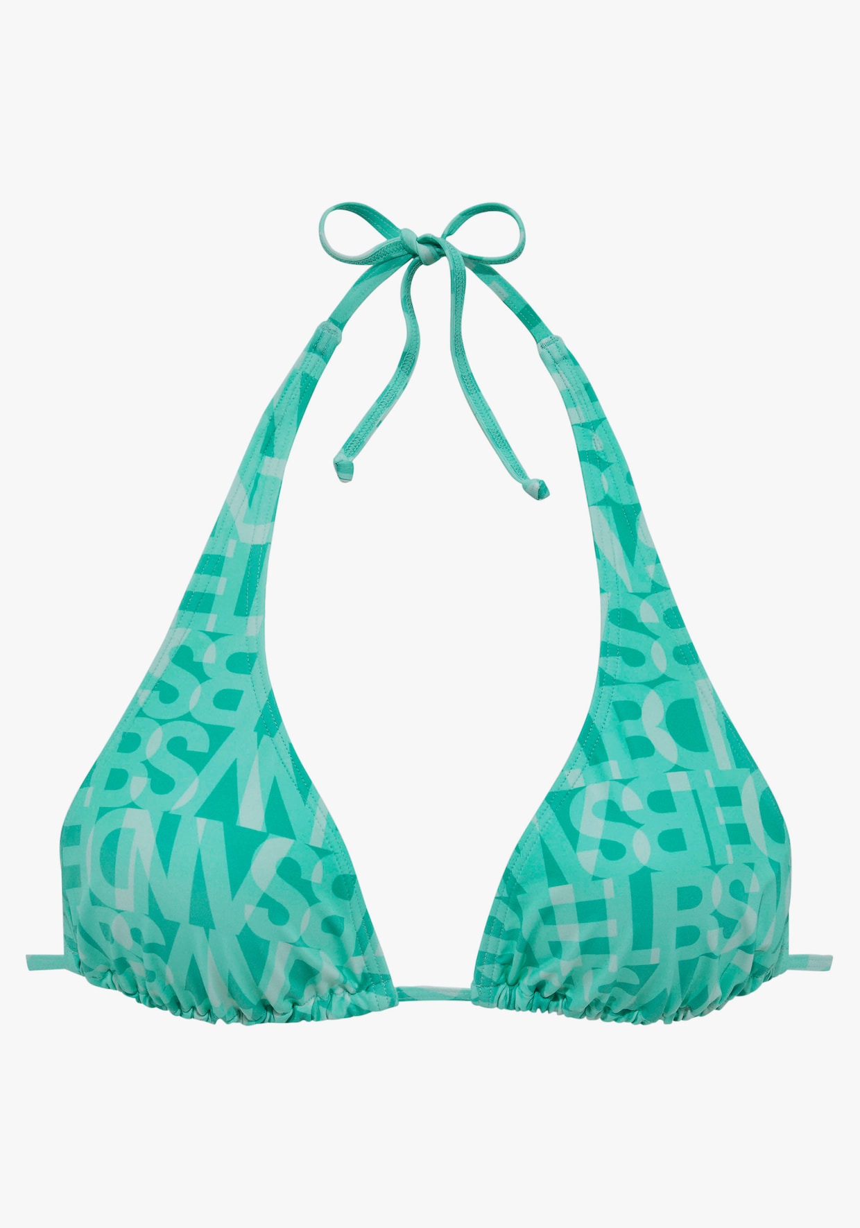 Elbsand Triangel-Bikini-Top - mint