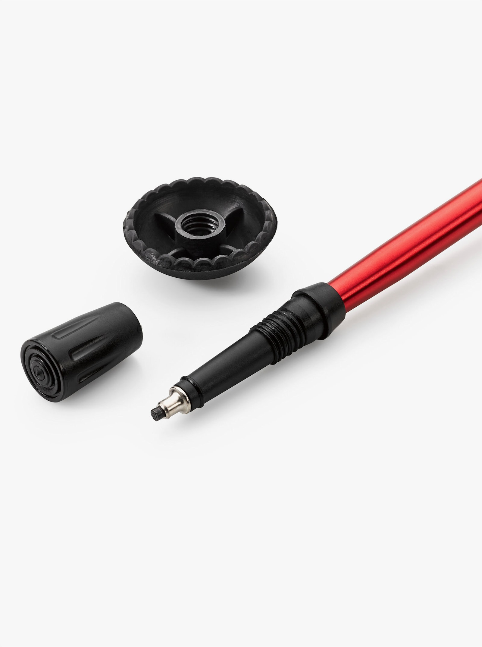 Trekkingové palice - červená