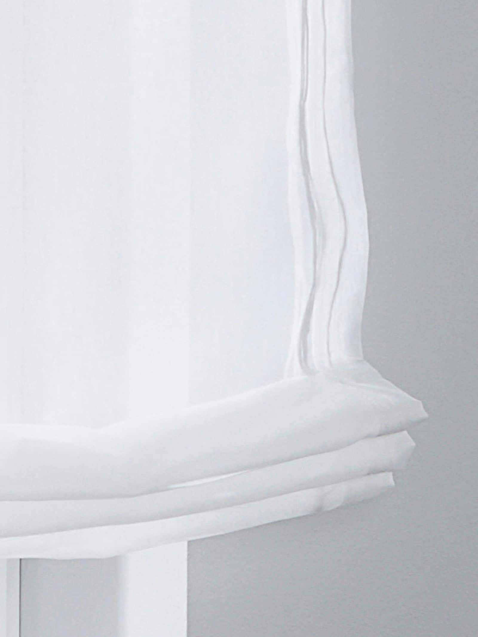 heine home Raffrollo - weiß