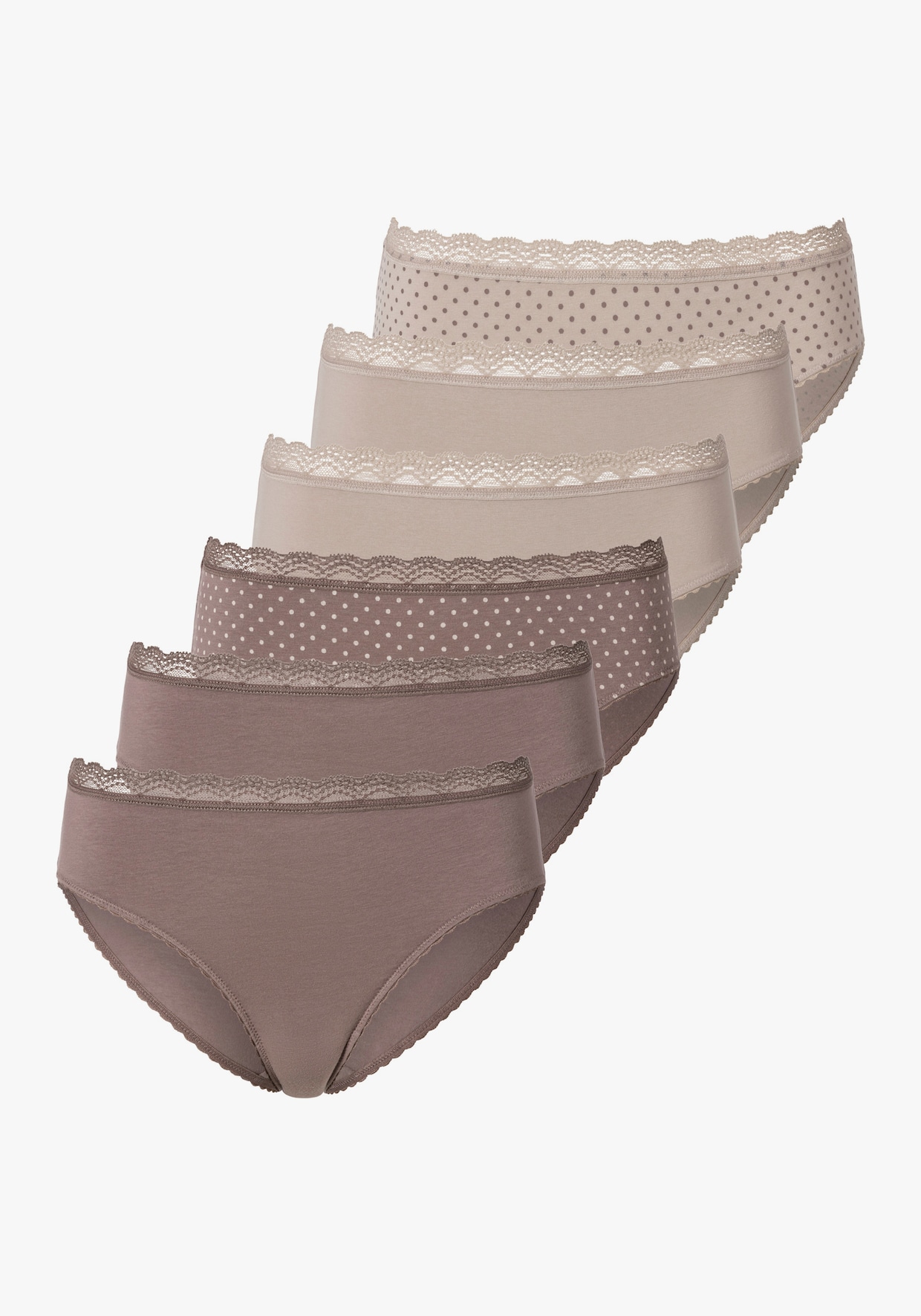 Vivance Jazz-Pants Slips - taupe/beige