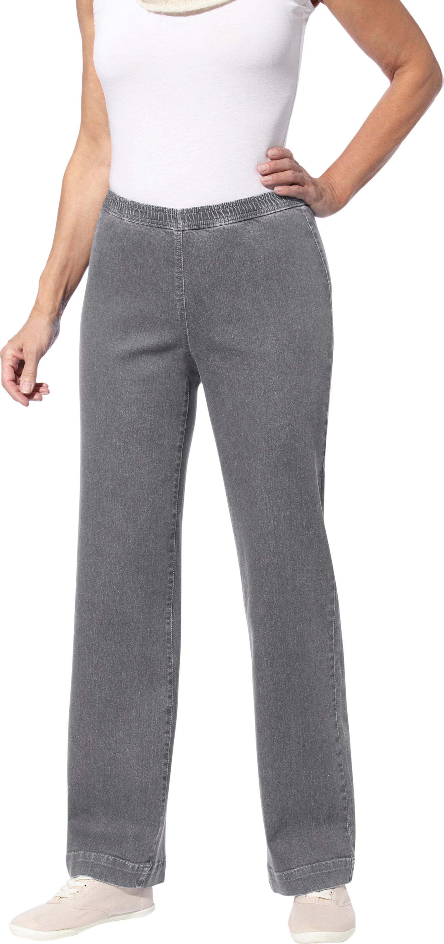 Thumbnail - Schlupfjeans