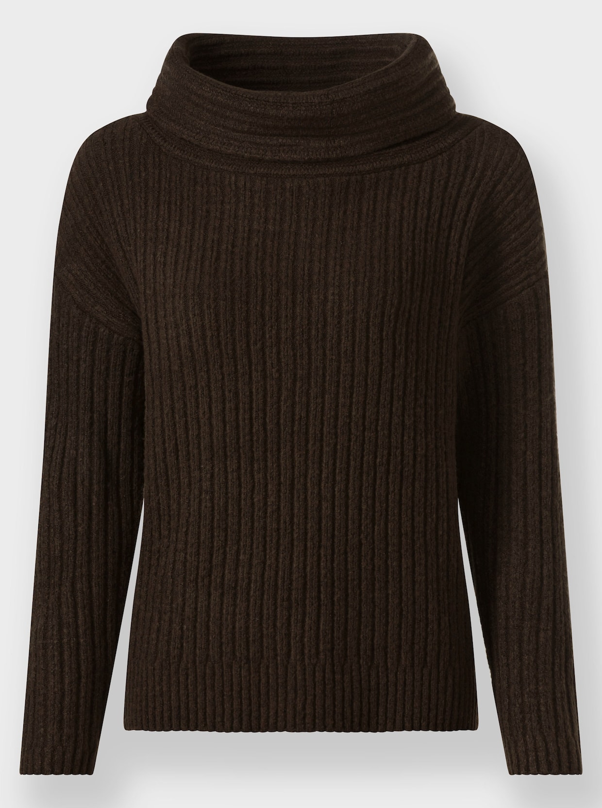 heine Gebreide pullover - chocolade