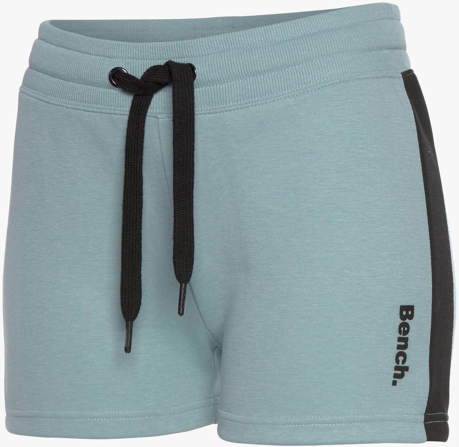 Bench. Loungewear Relaxshorts - mint/zwart