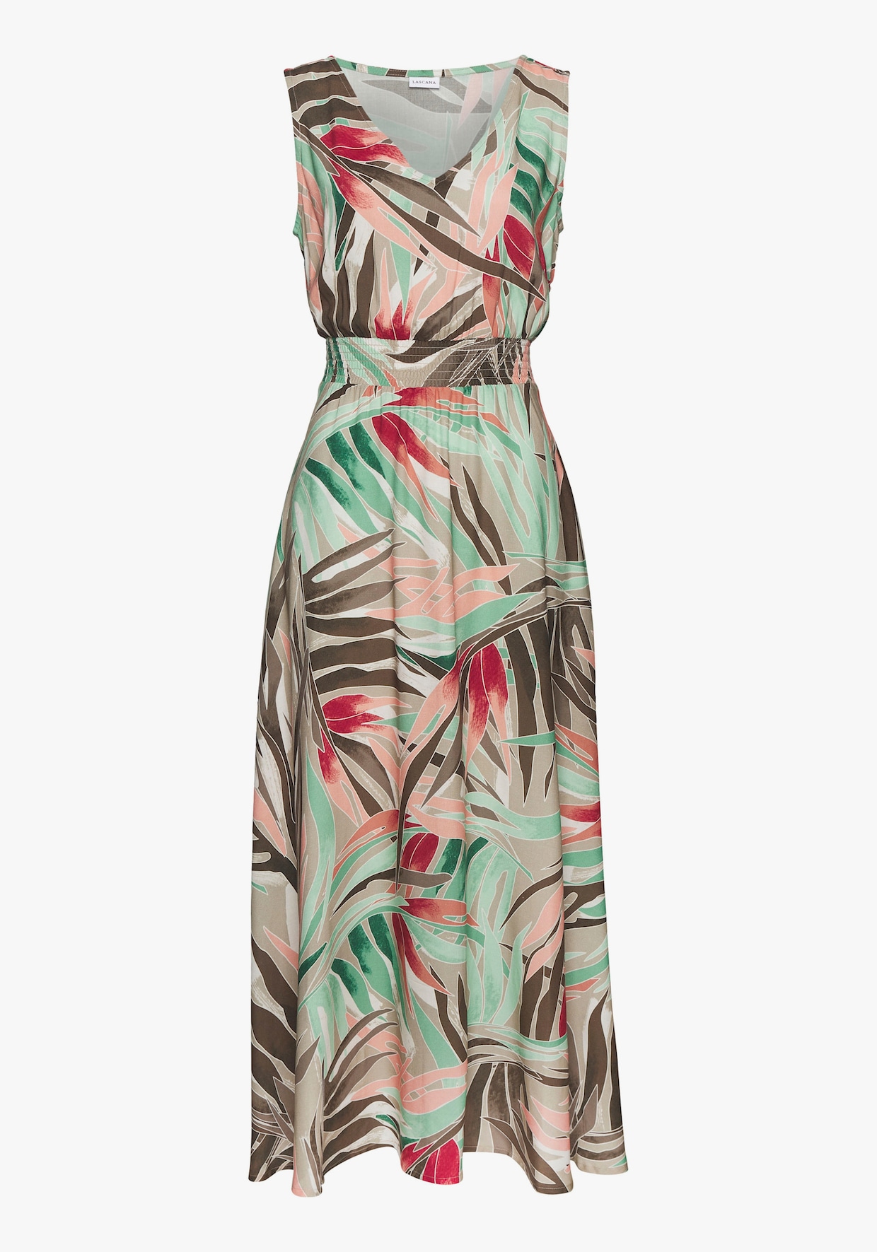 Vivance Robe longue - imprimé sable