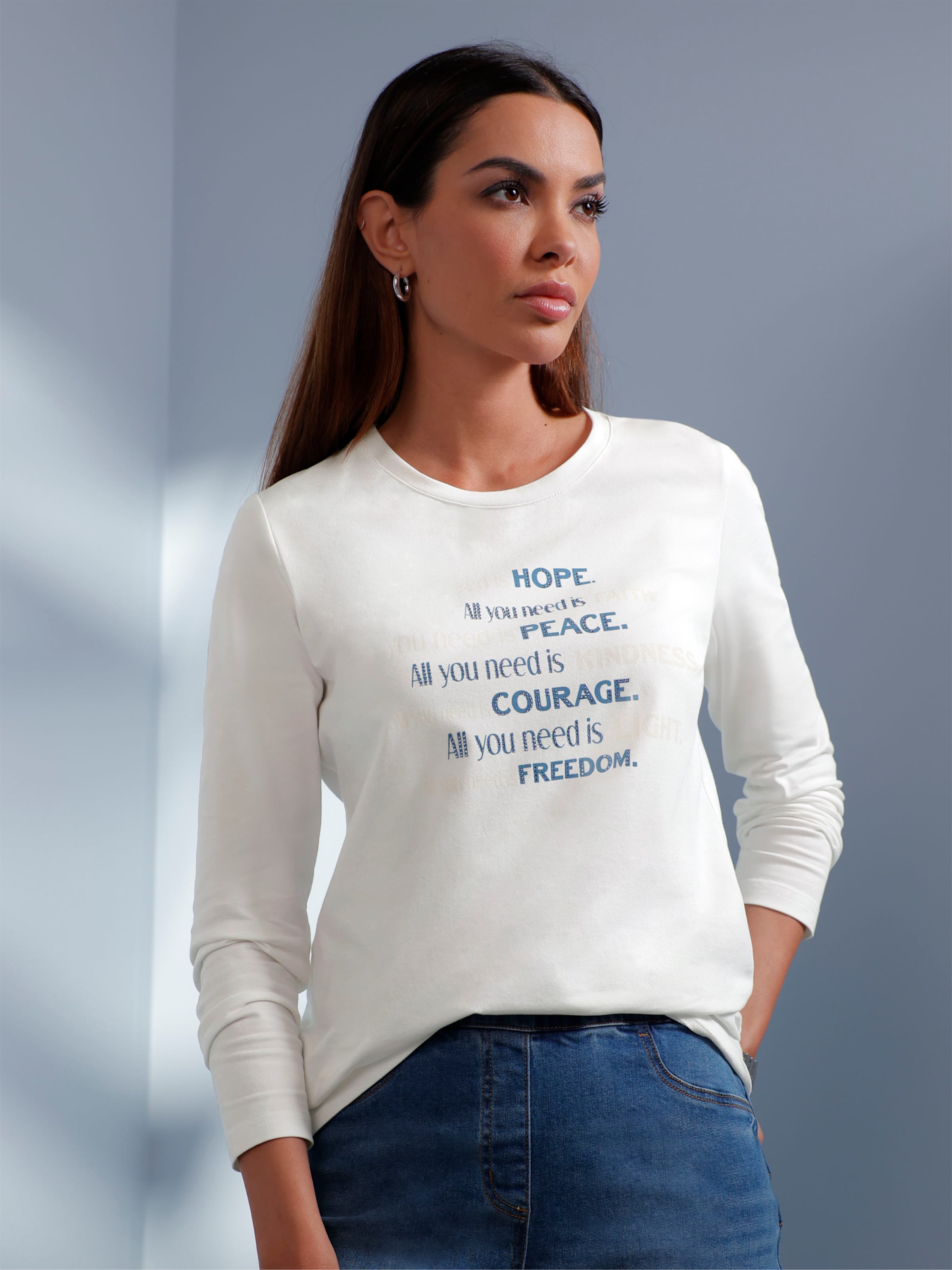 Langarmshirt