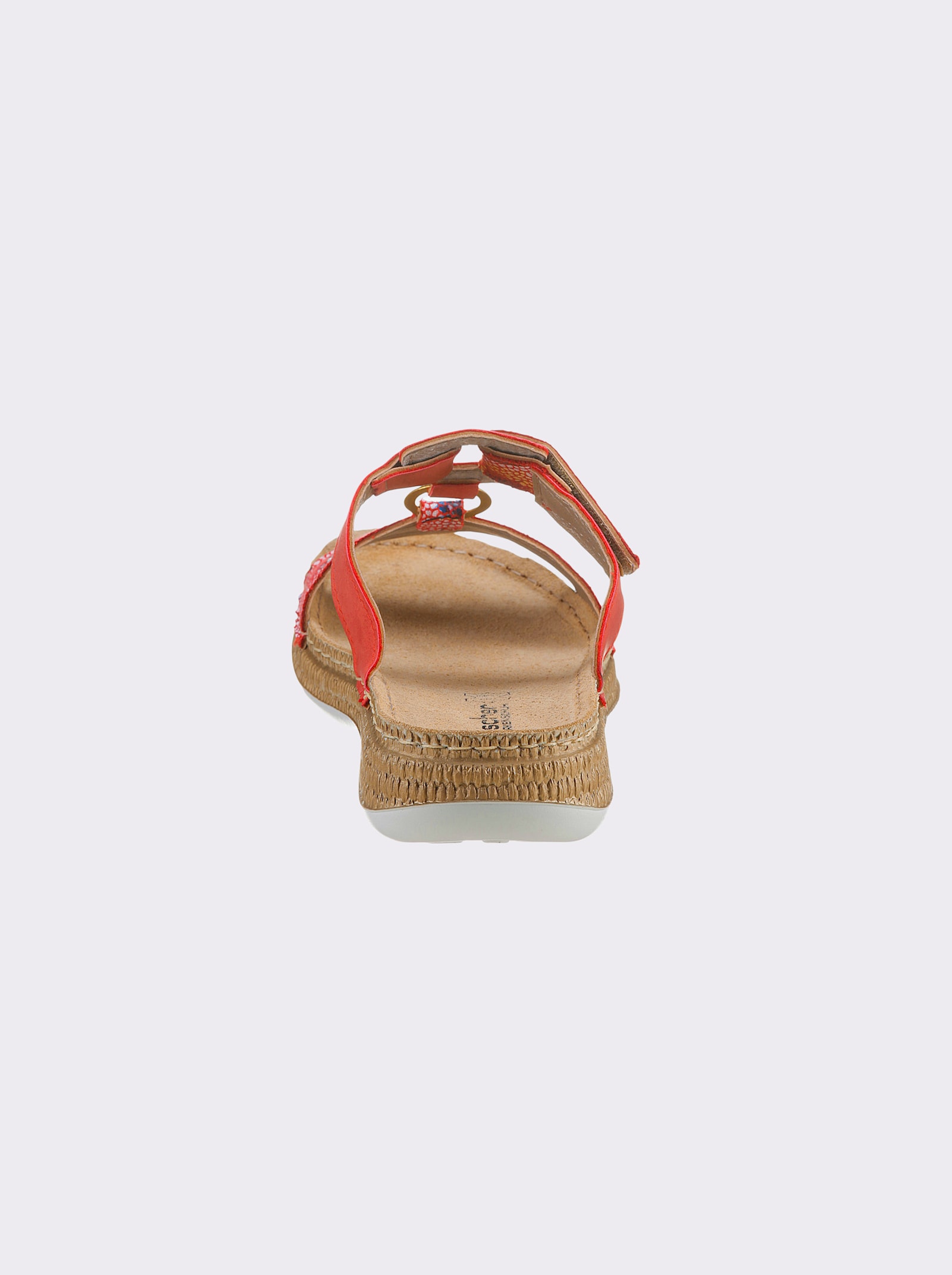 Fischer Pantolette - rot