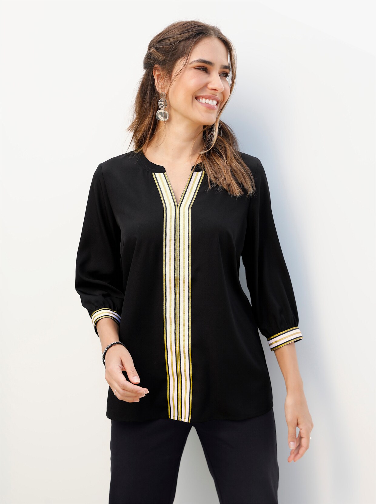 Blouse - zwart